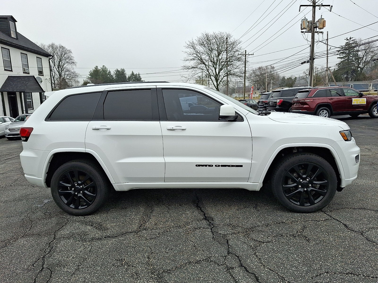 2019 Jeep Grand Cherokee Altitude 4x4