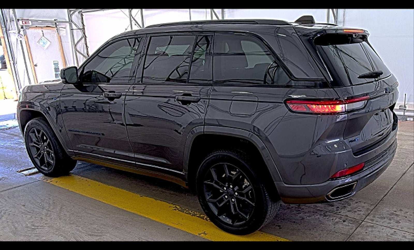 2024 Jeep Grand Cherokee 4xe Anniversary Edition