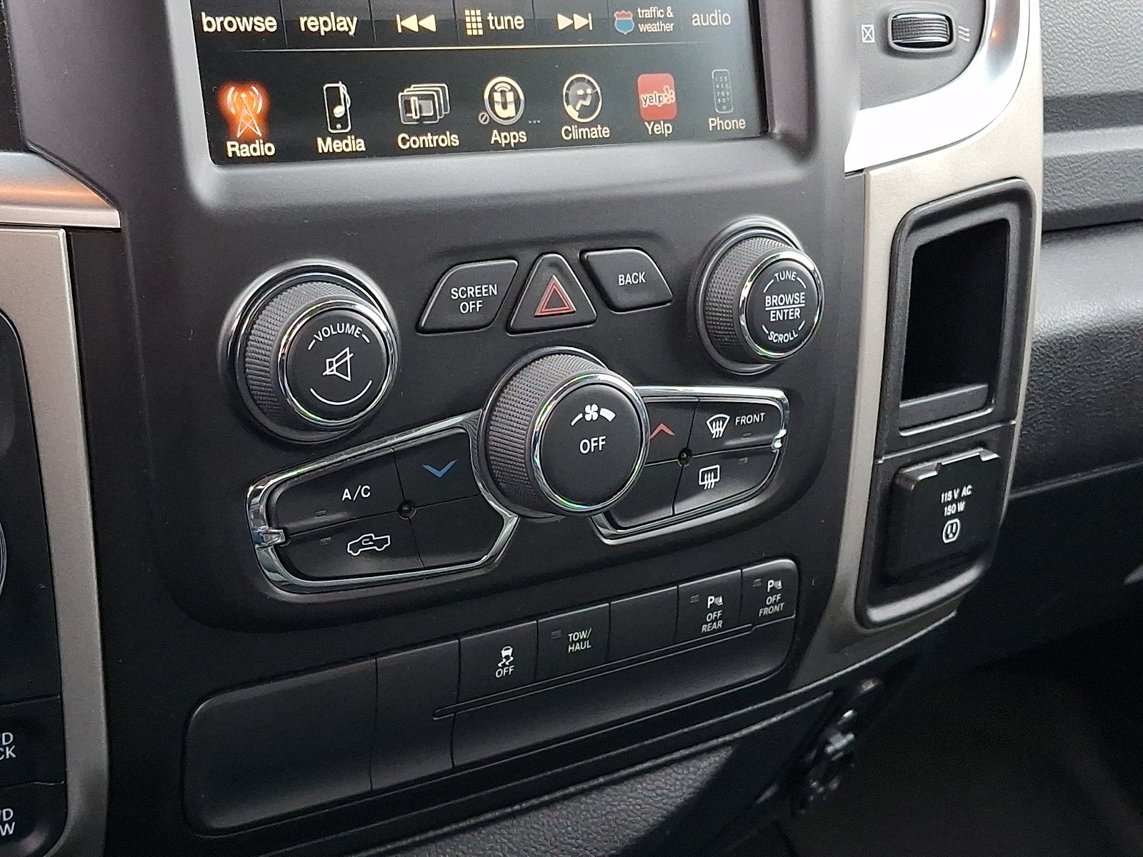 2016 RAM 1500 Big Horn