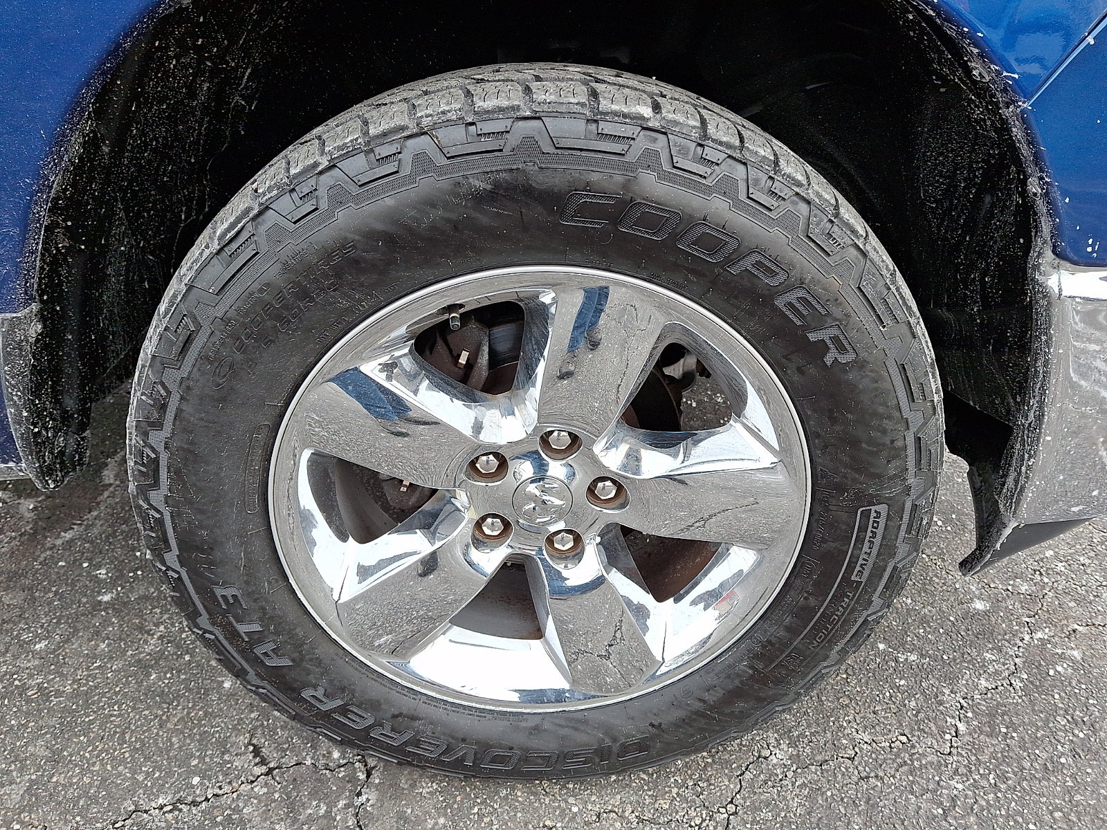 2016 RAM 1500 Big Horn