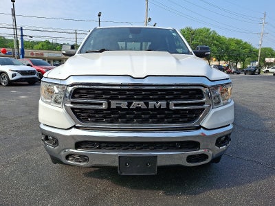 2022 RAM 1500 Big Horn Crew Cab 4x4 5'7" Box
