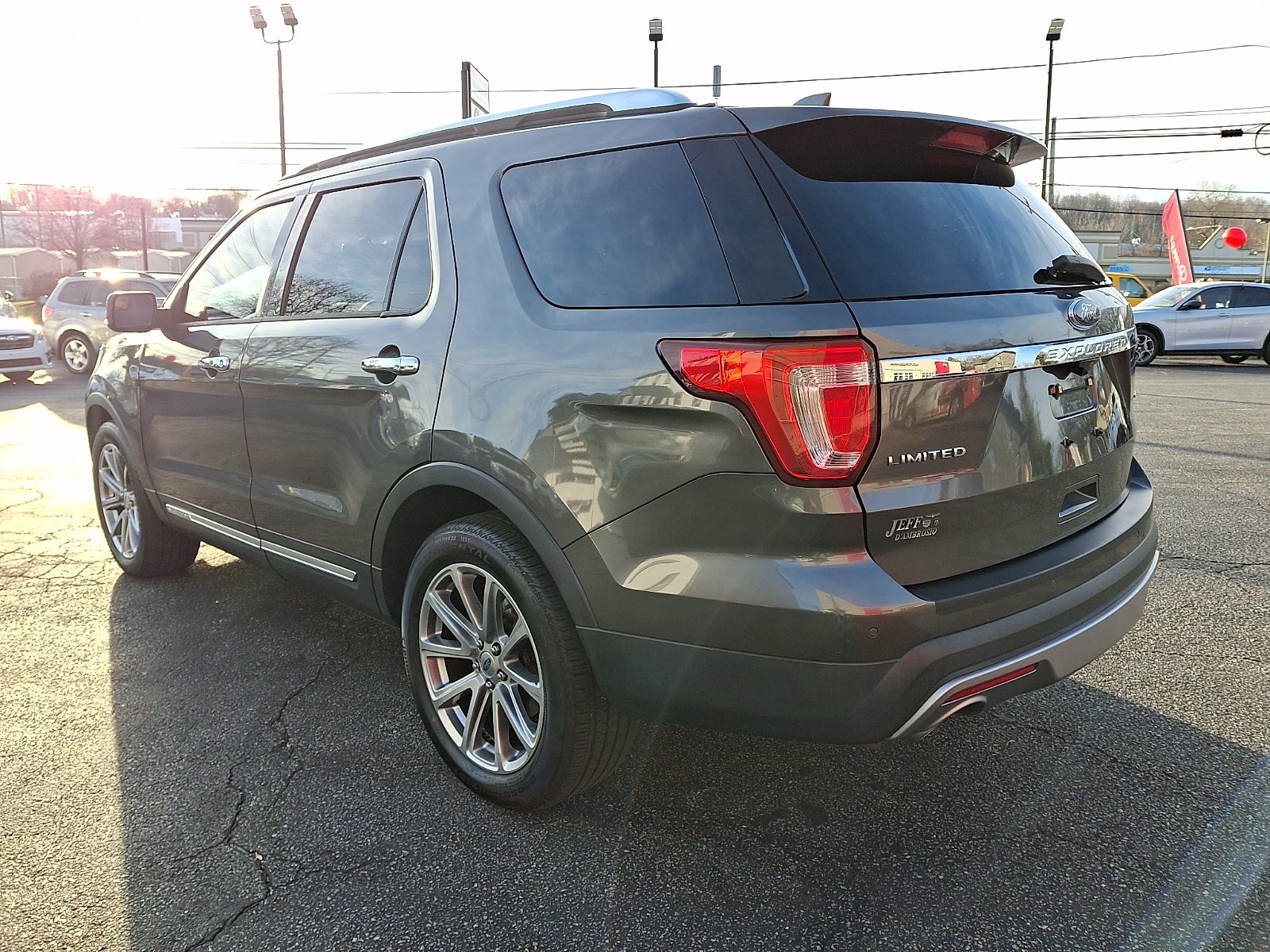 2016 Ford Explorer Limited