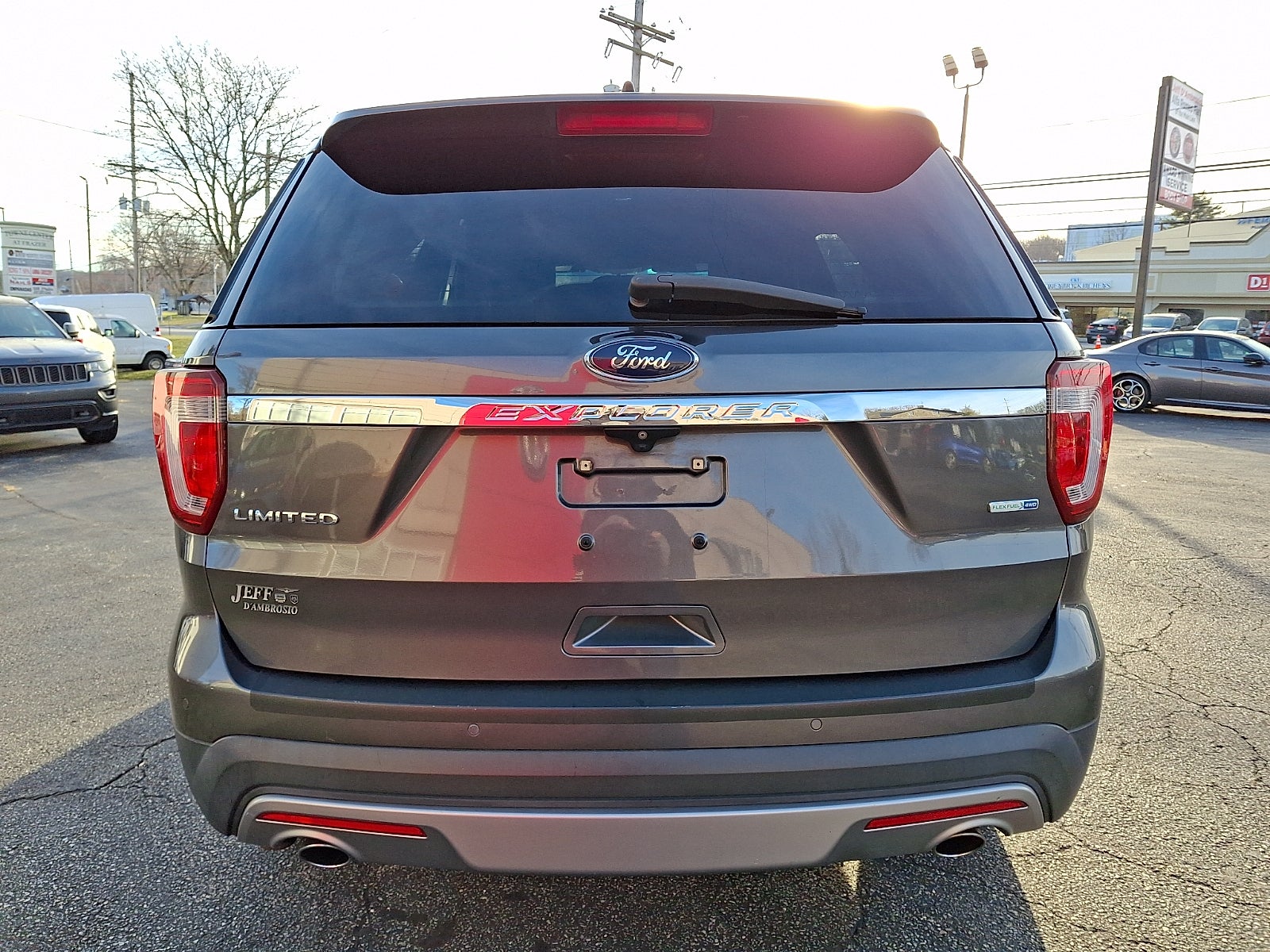 2016 Ford Explorer Limited