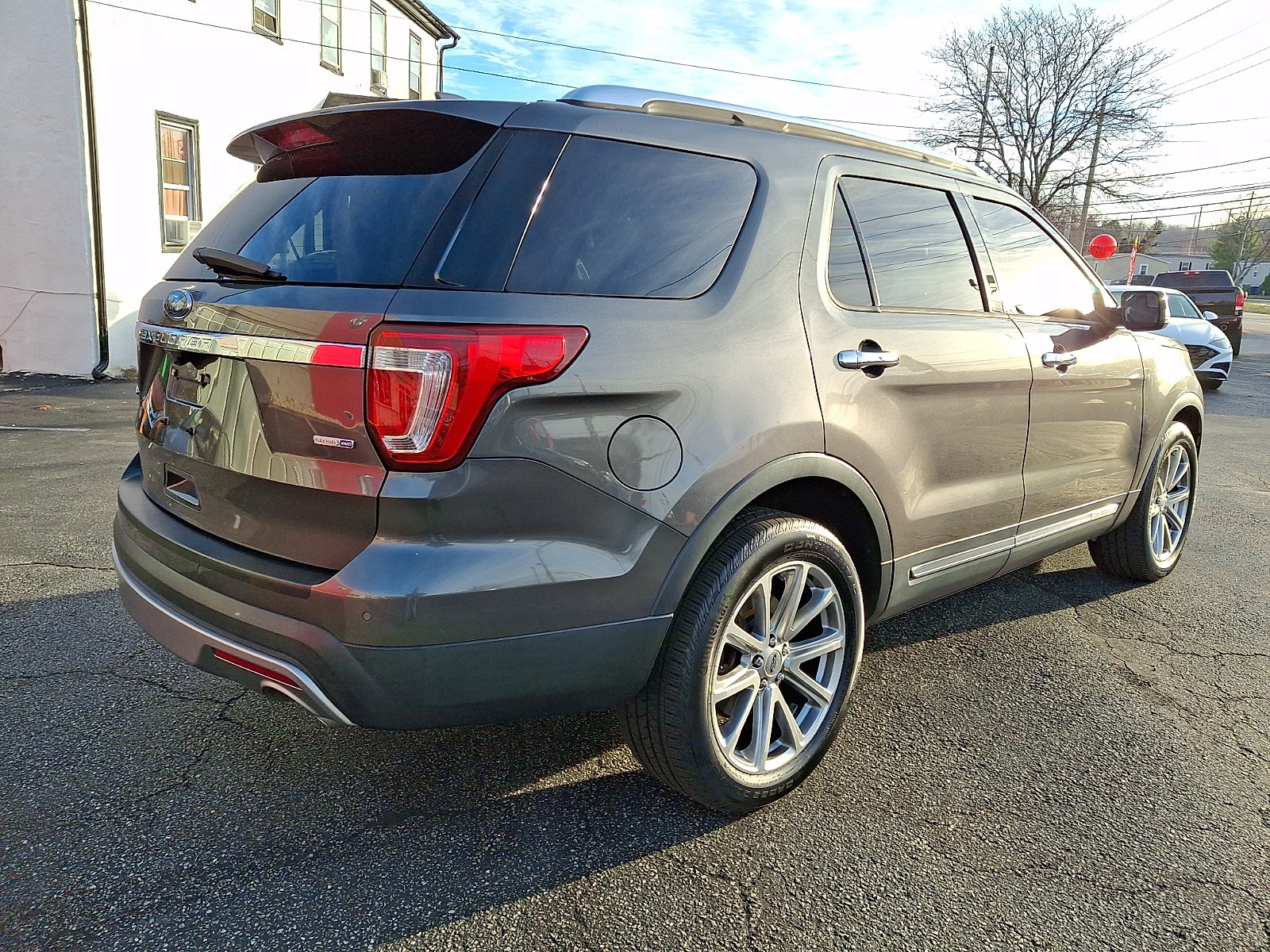 2016 Ford Explorer Limited