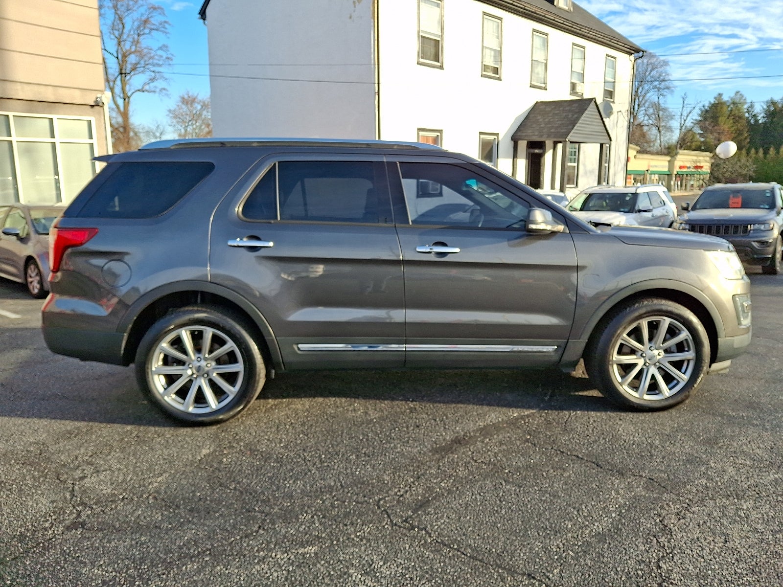 2016 Ford Explorer Limited