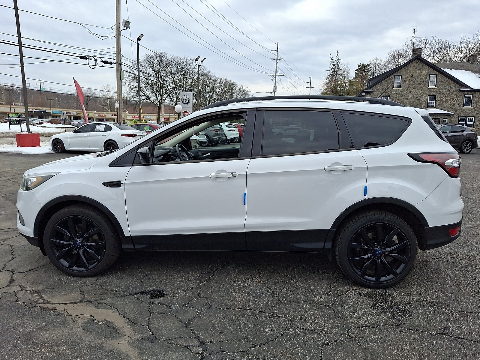 2017 Ford Escape SE