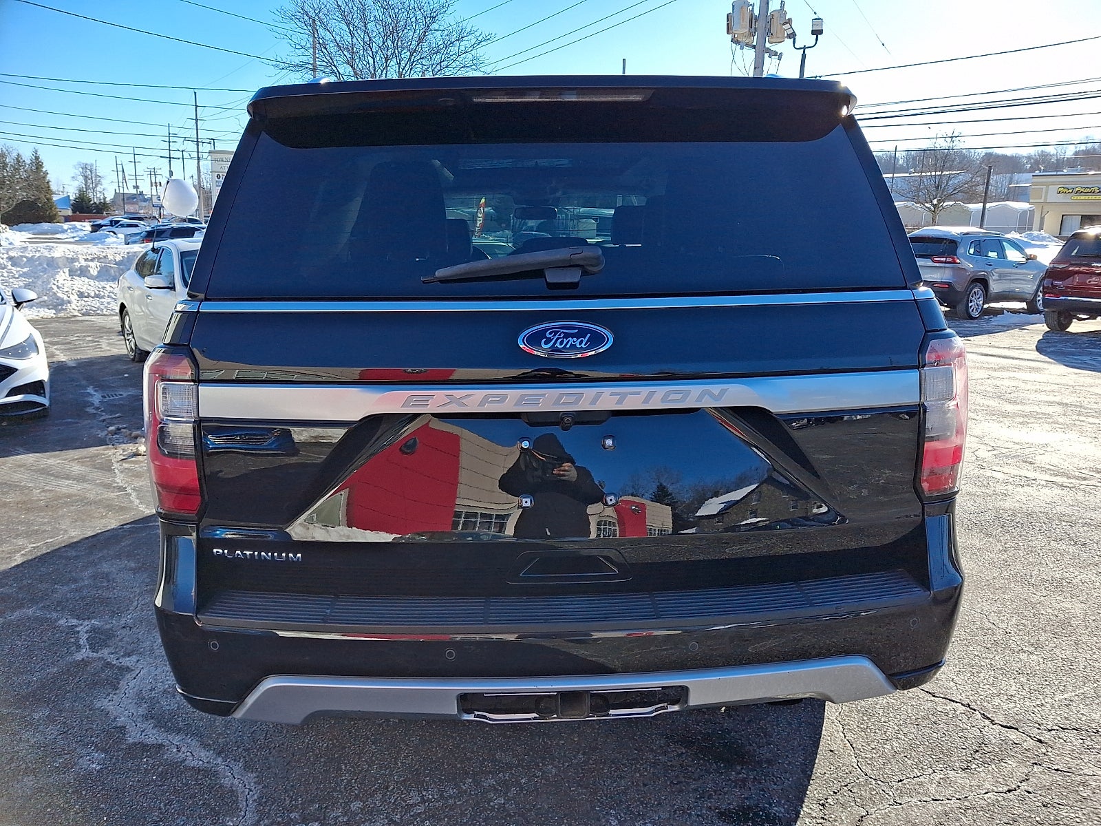 2019 Ford Expedition Platinum