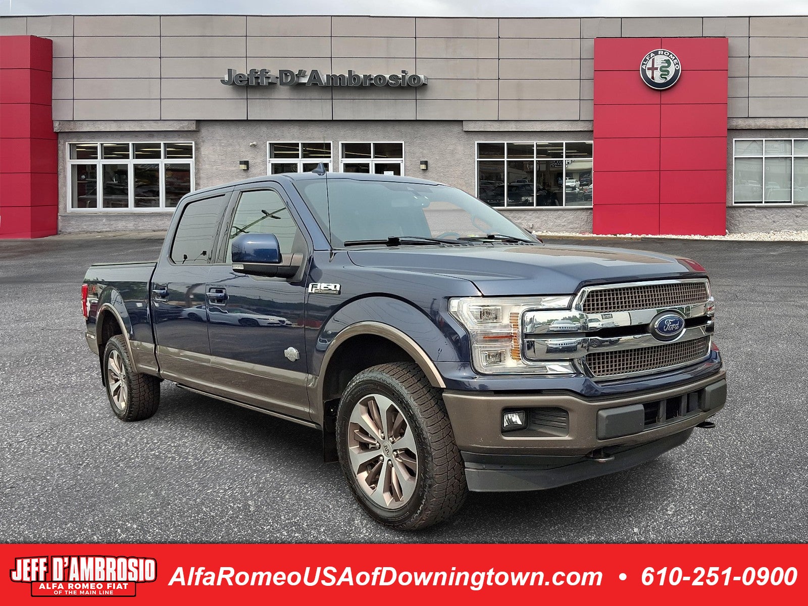 2020 Ford F-150 King Ranch