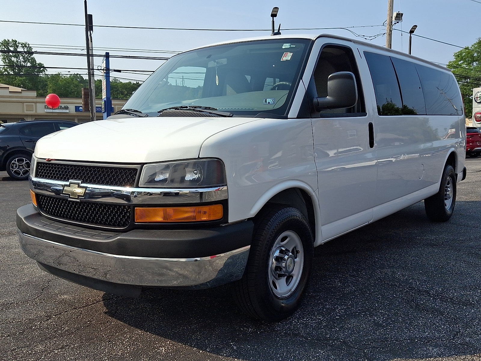2014 Chevrolet Express Passenger LT