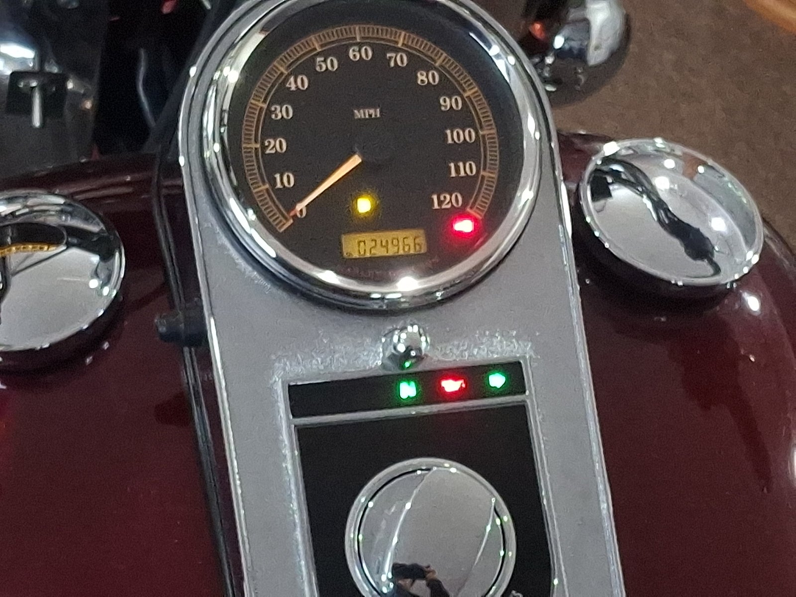 2008 Harley-Davidson Softail Base