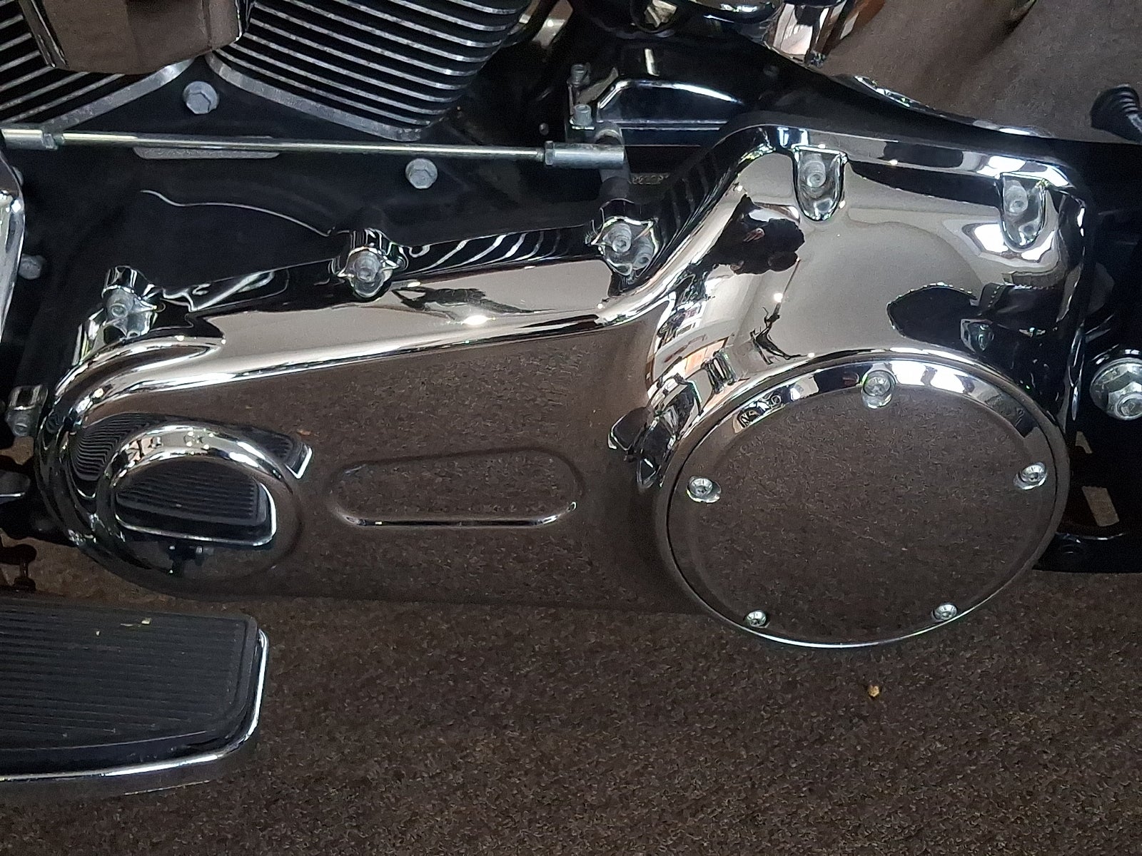 2008 Harley-Davidson Softail Base
