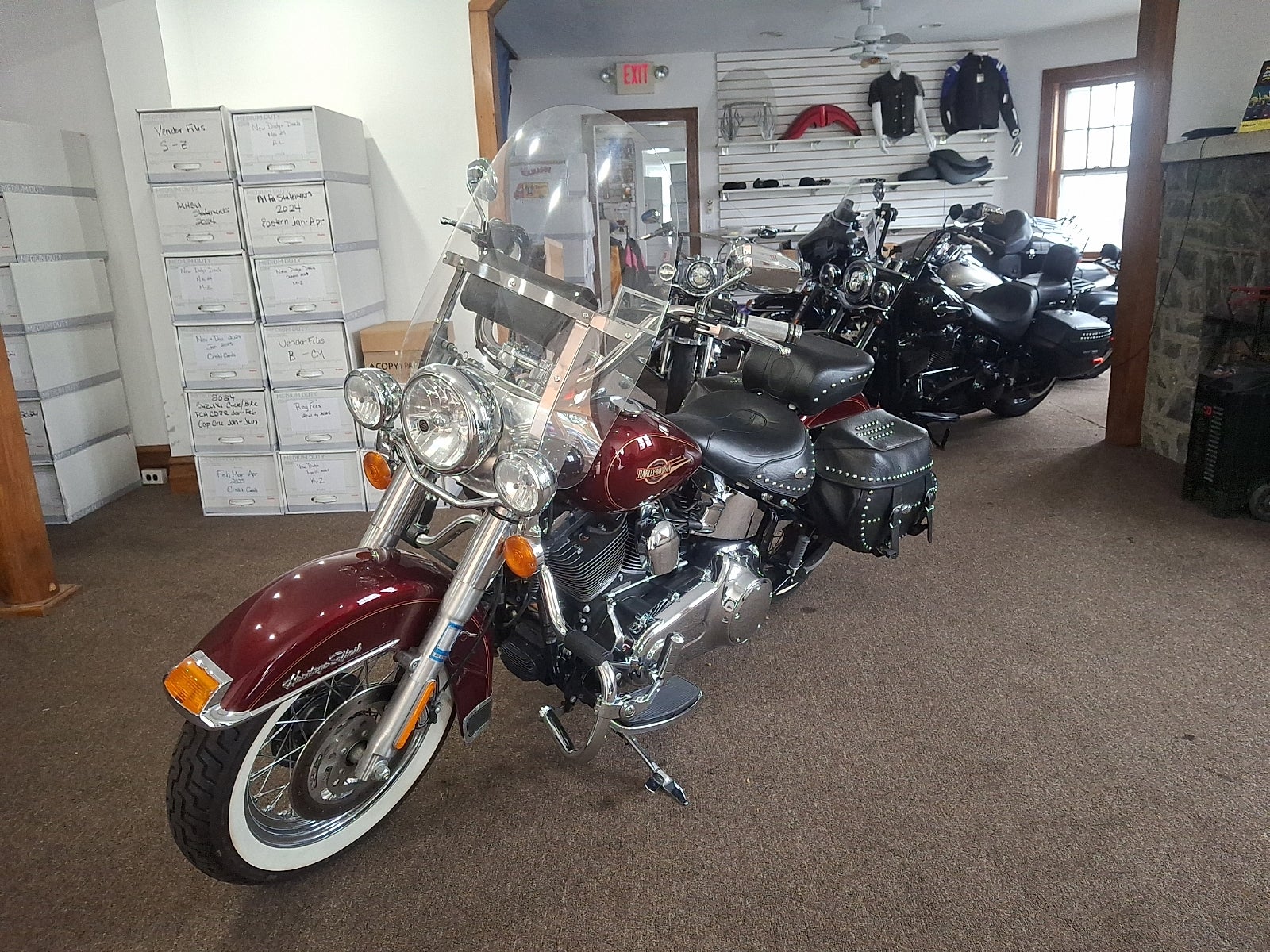 2008 Harley-Davidson Softail Base