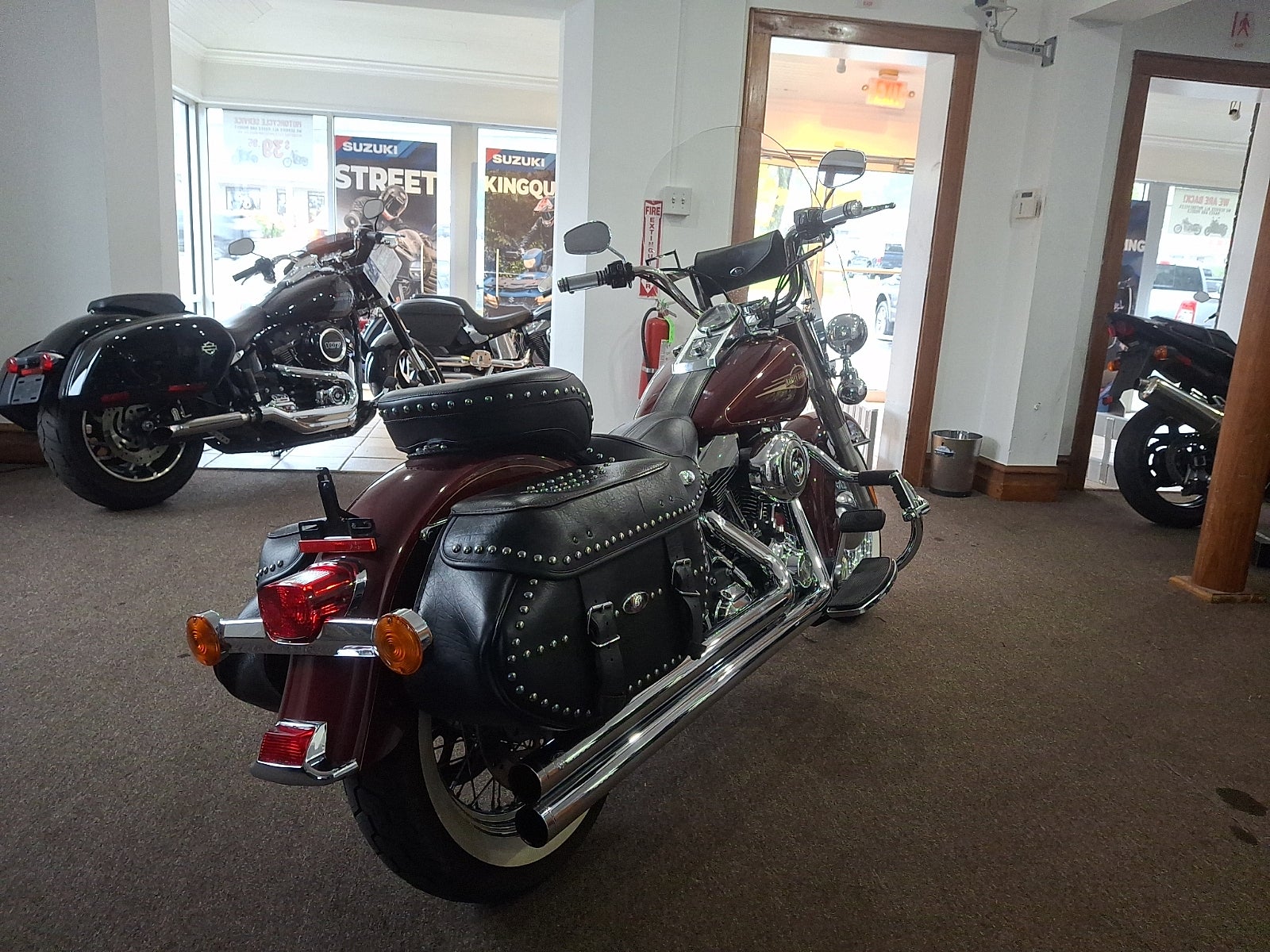 2008 Harley-Davidson Softail Base