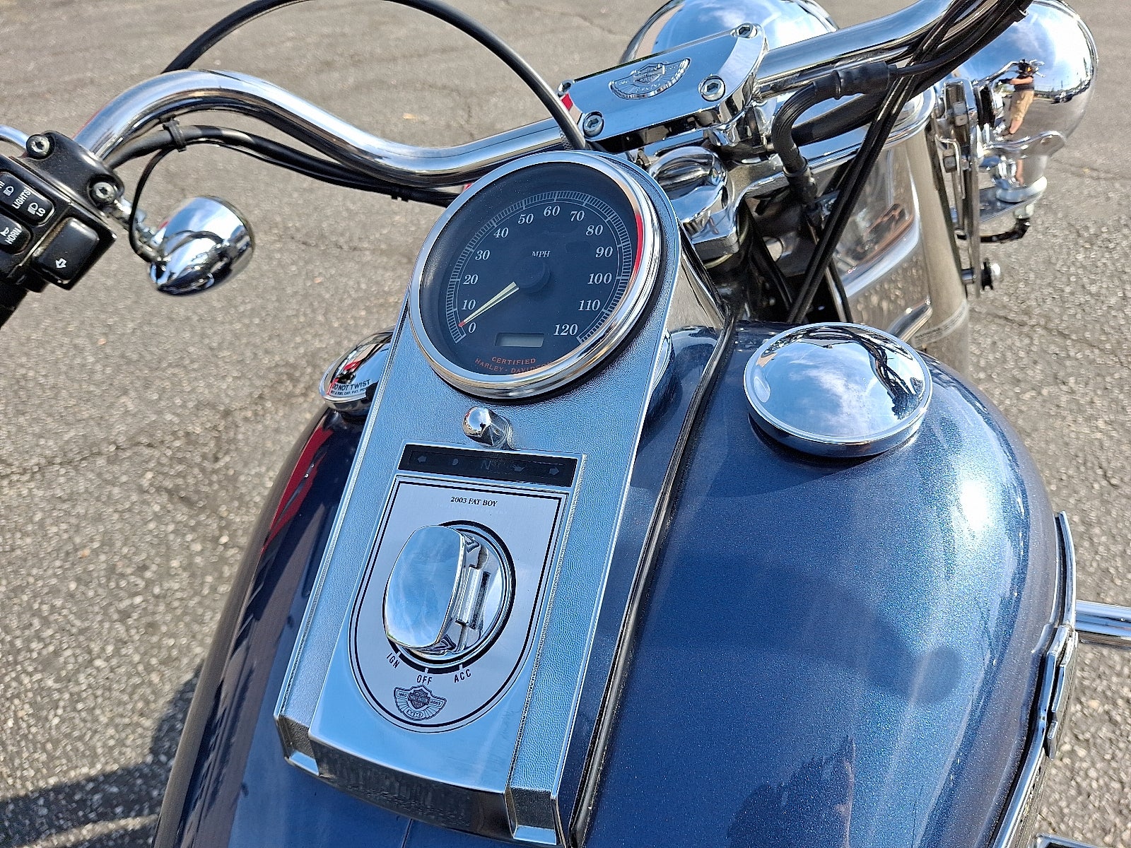 2003 Harley-Davidson 100th Anniversary FLSTF1