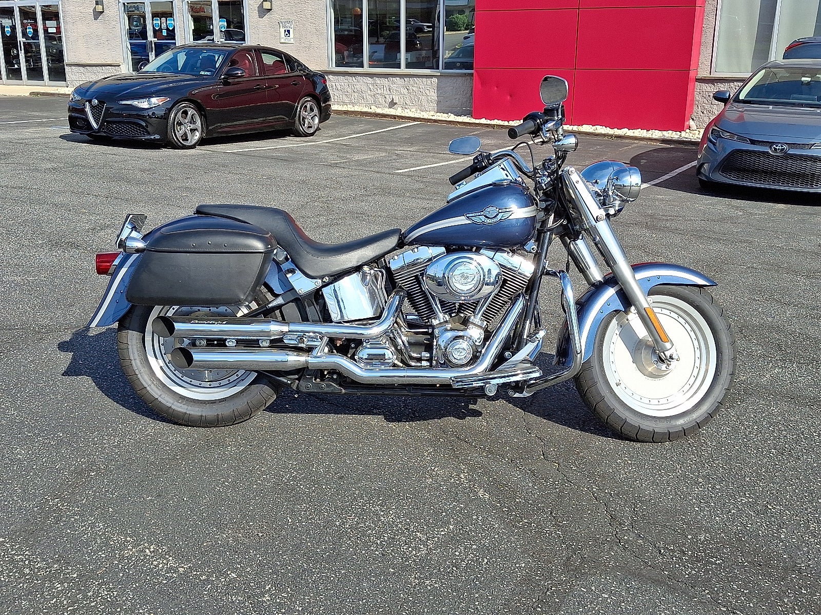 2003 Harley-Davidson 100th Anniversary FLSTF1