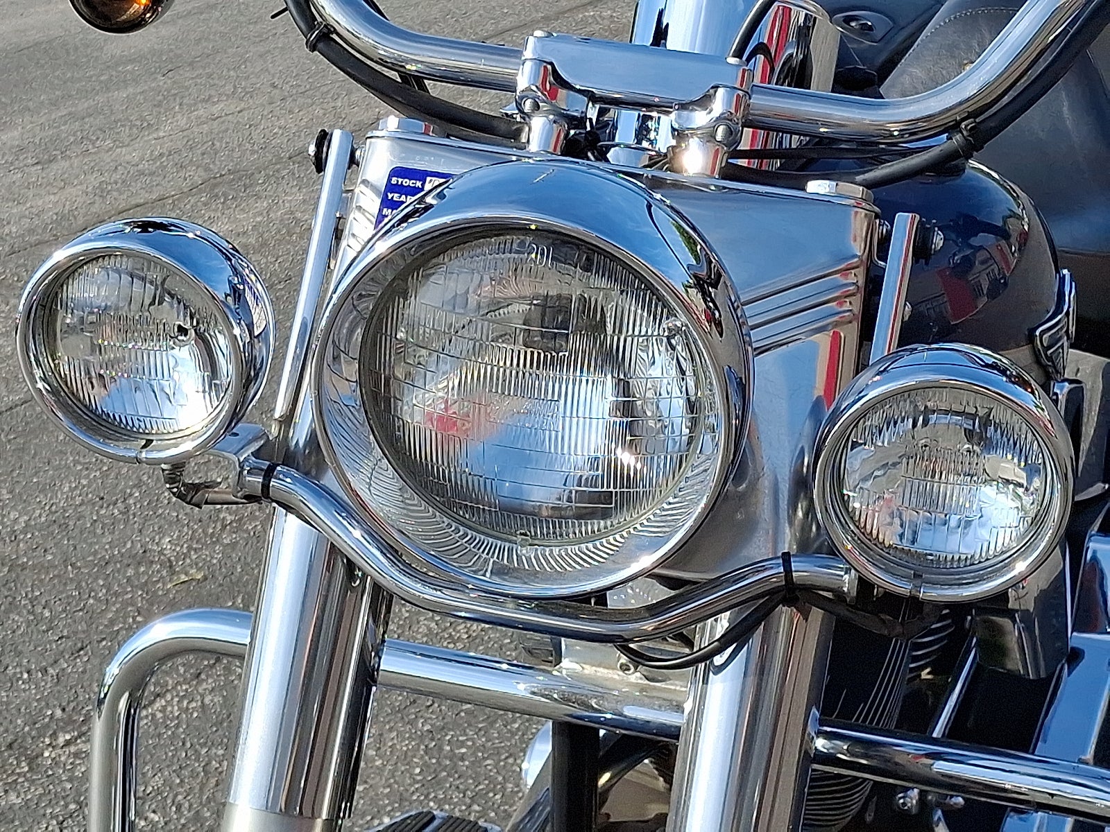 2003 Harley-Davidson 100th Anniversary FLSTF1