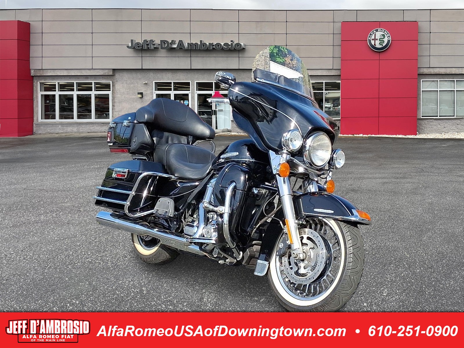 2013 Harley Davidson Electra Glide Ultra Limited Base