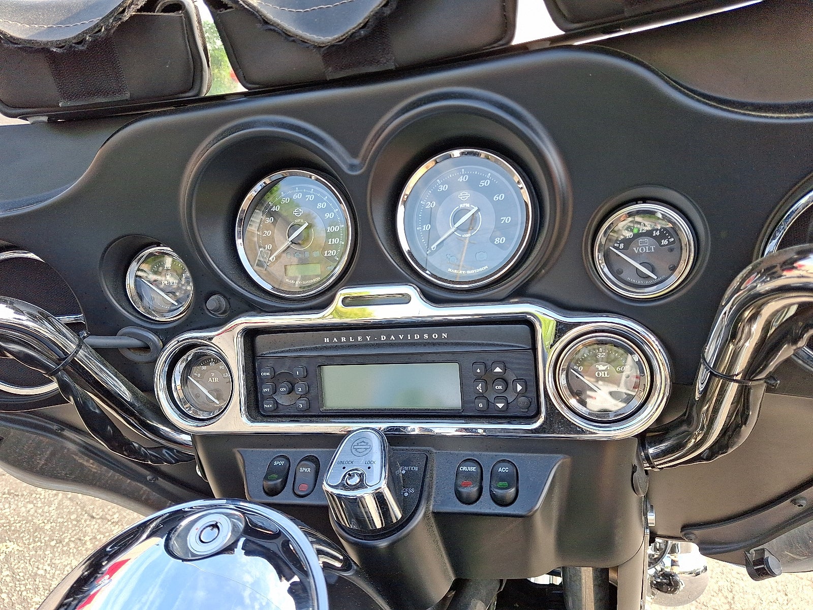 2013 Harley Davidson Electra Glide Ultra Limited Base