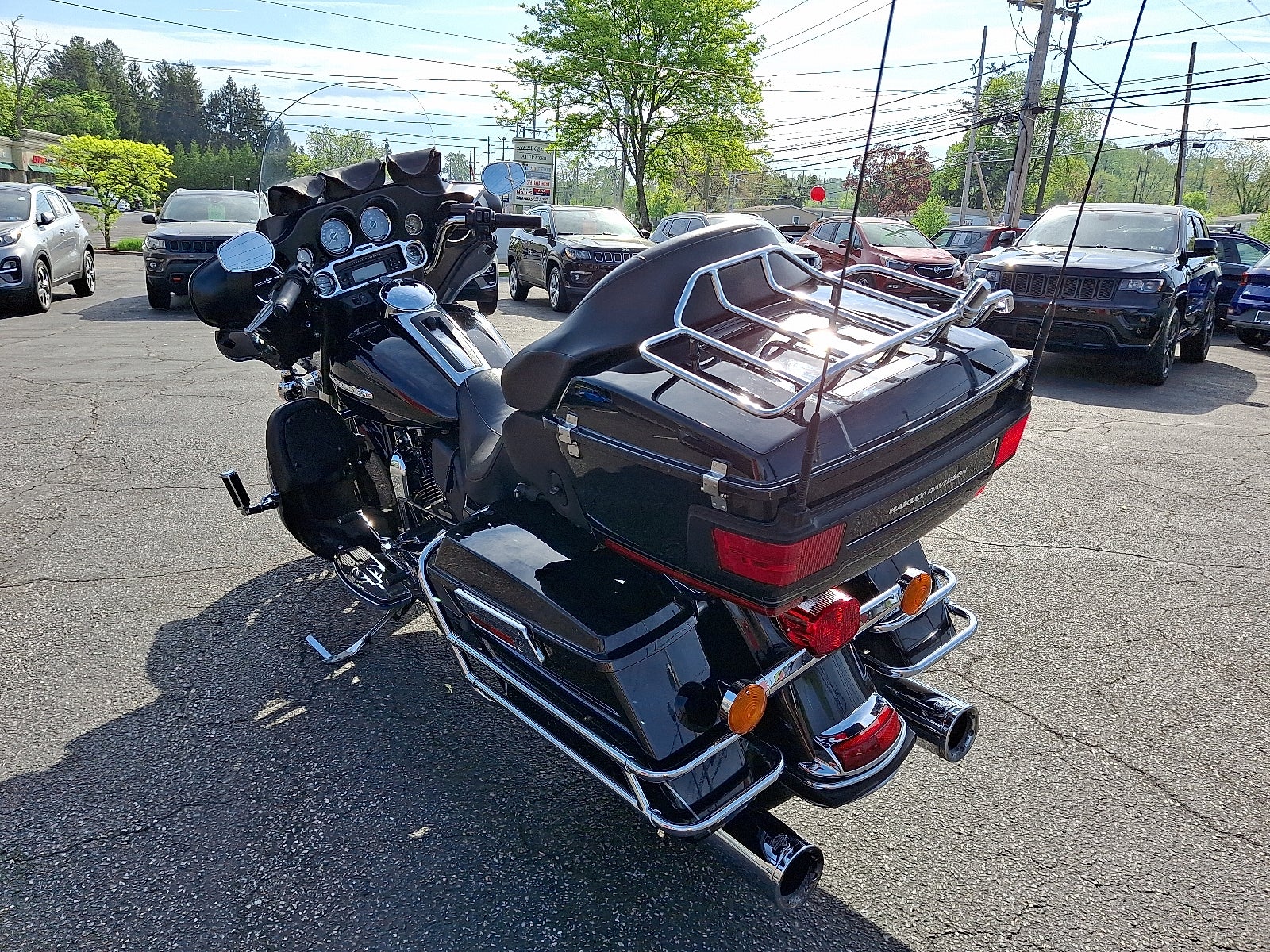 2013 Harley Davidson Electra Glide Ultra Limited Base