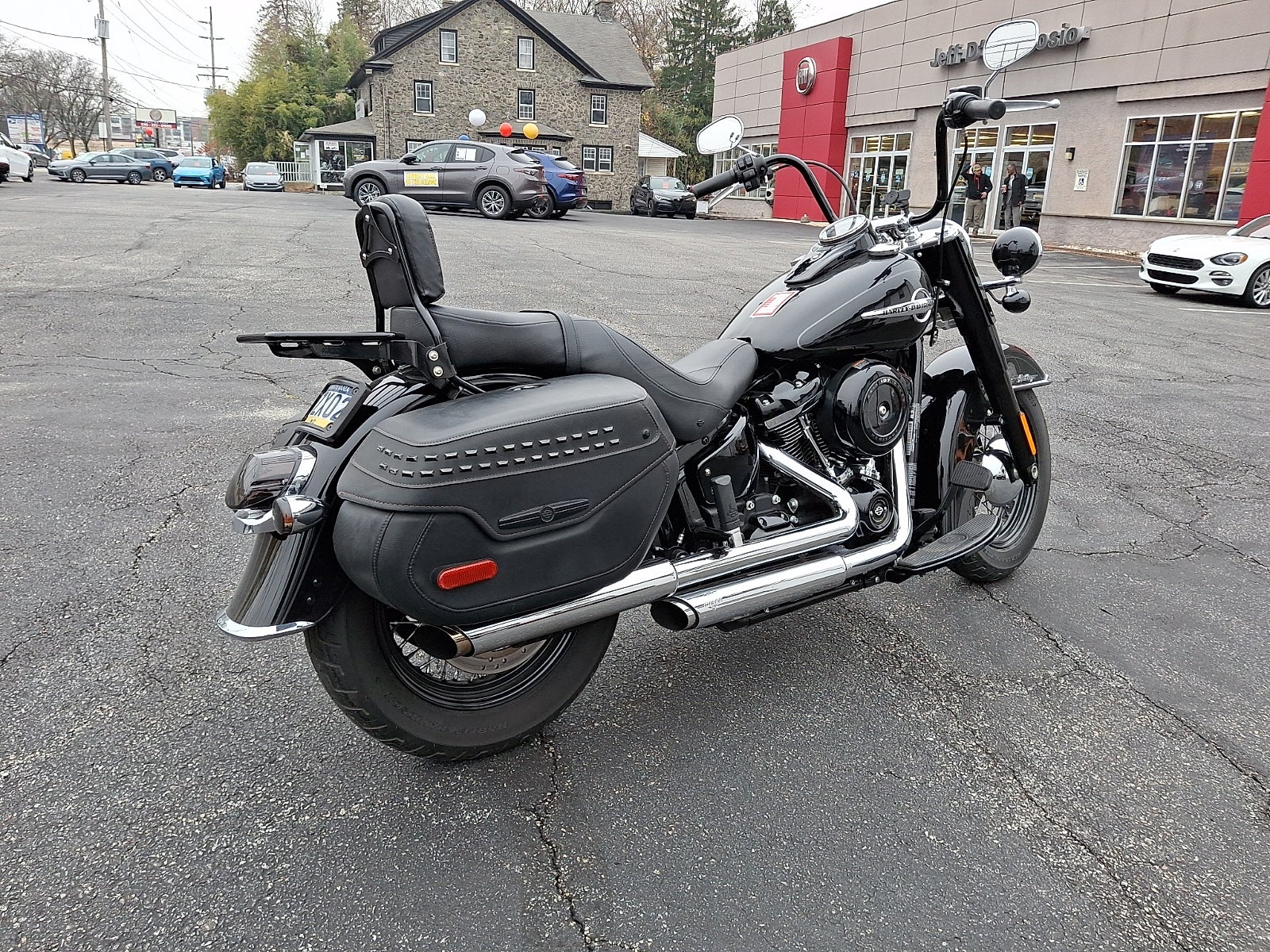 2018 Harley-Davidson Softail Heritage Classic Softail