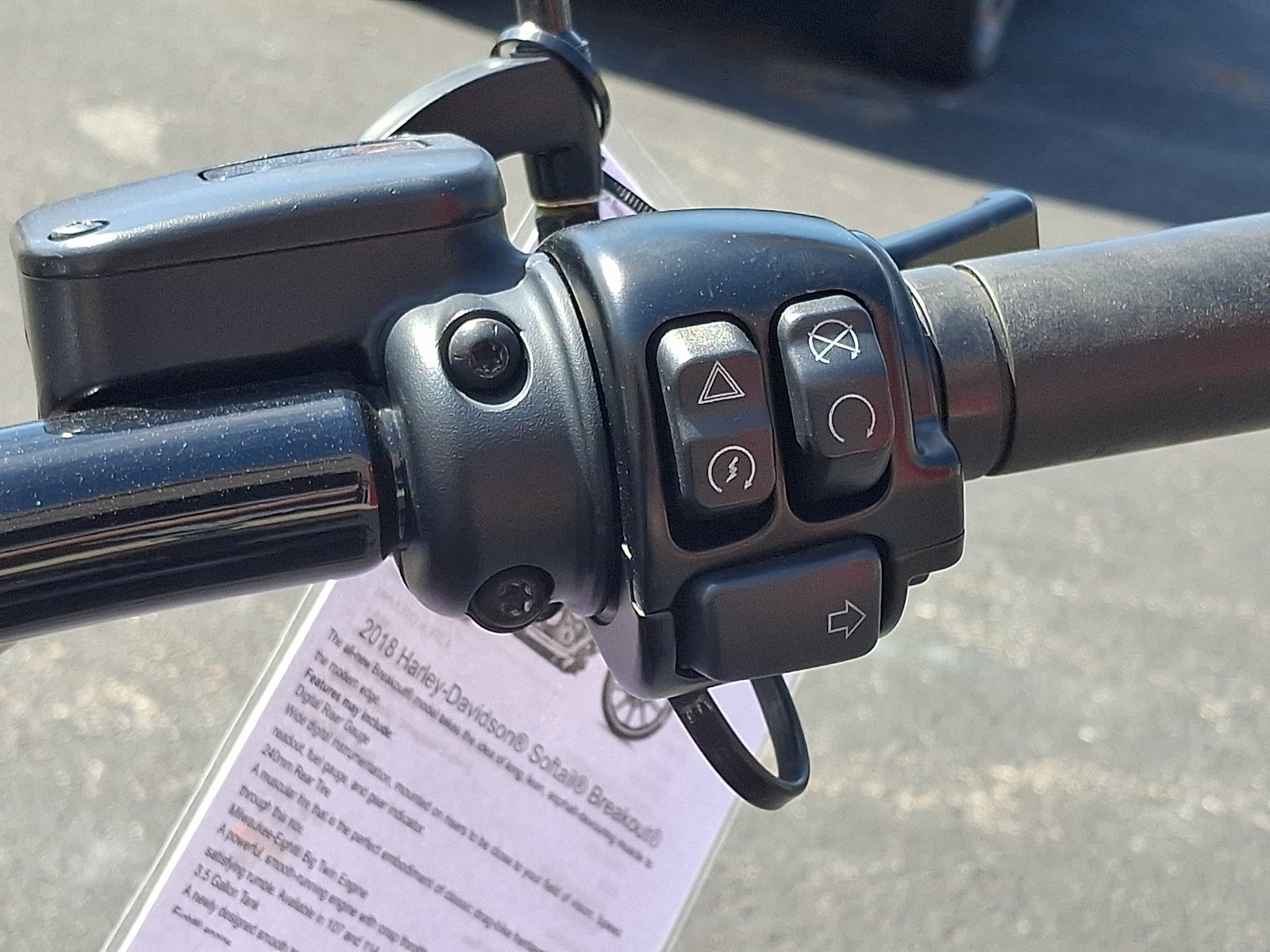 2018 Harley-Davidson FXBR Breakout Base