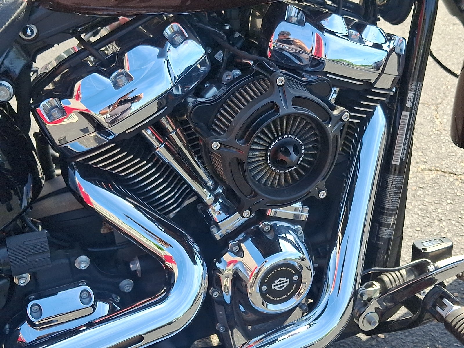 2018 Harley-Davidson FXBR Breakout Base