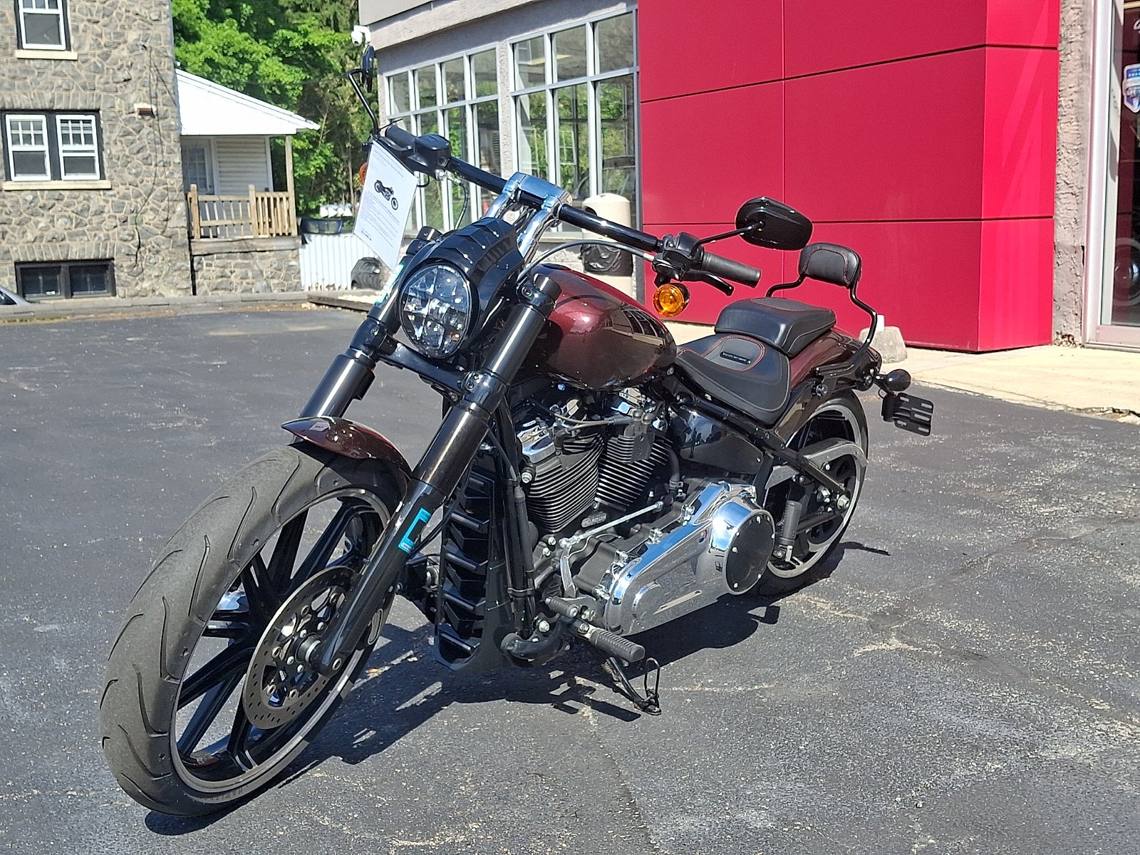 2018 Harley-Davidson FXBR Breakout Base