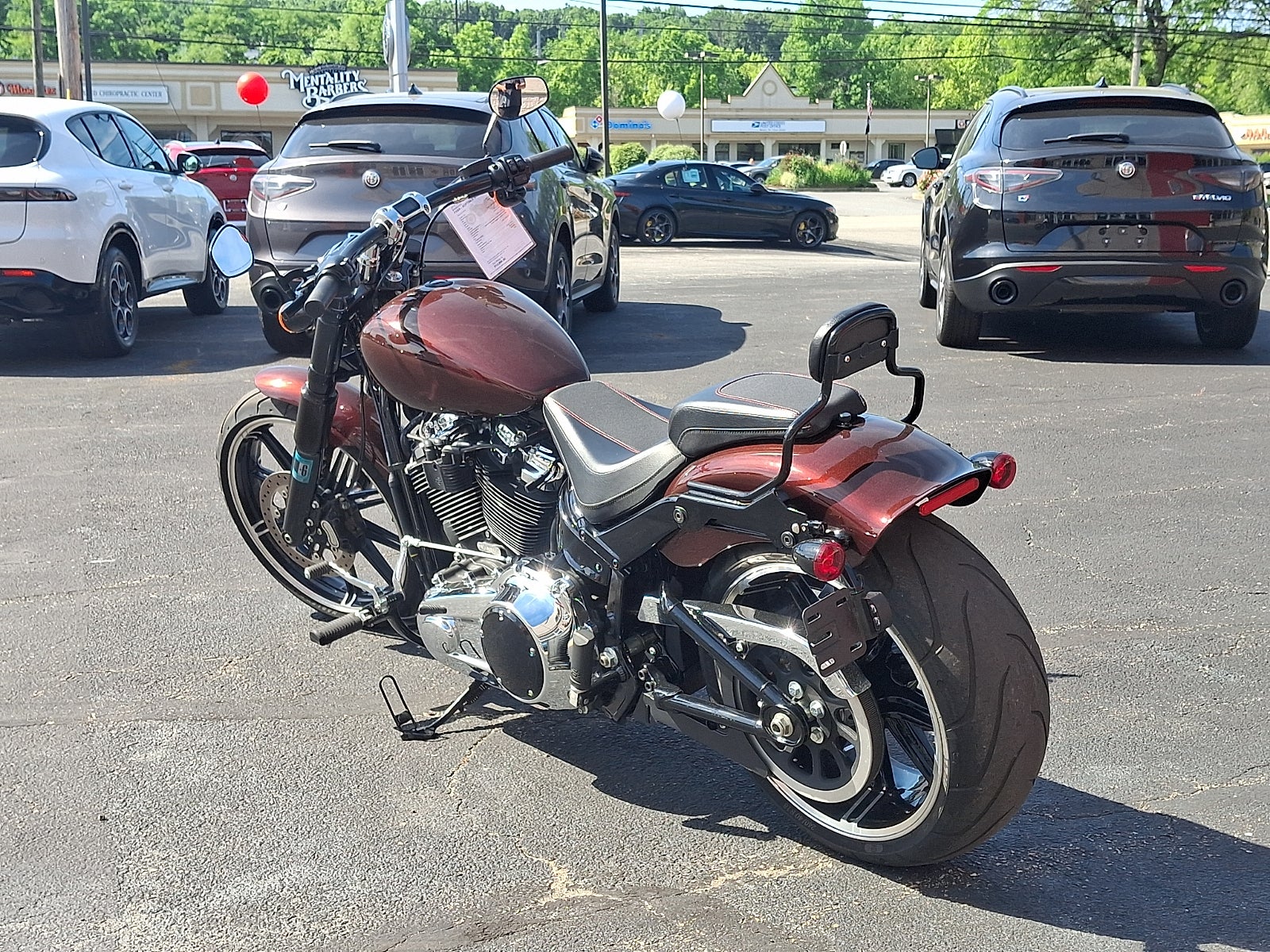 2018 Harley-Davidson FXBR Breakout Base