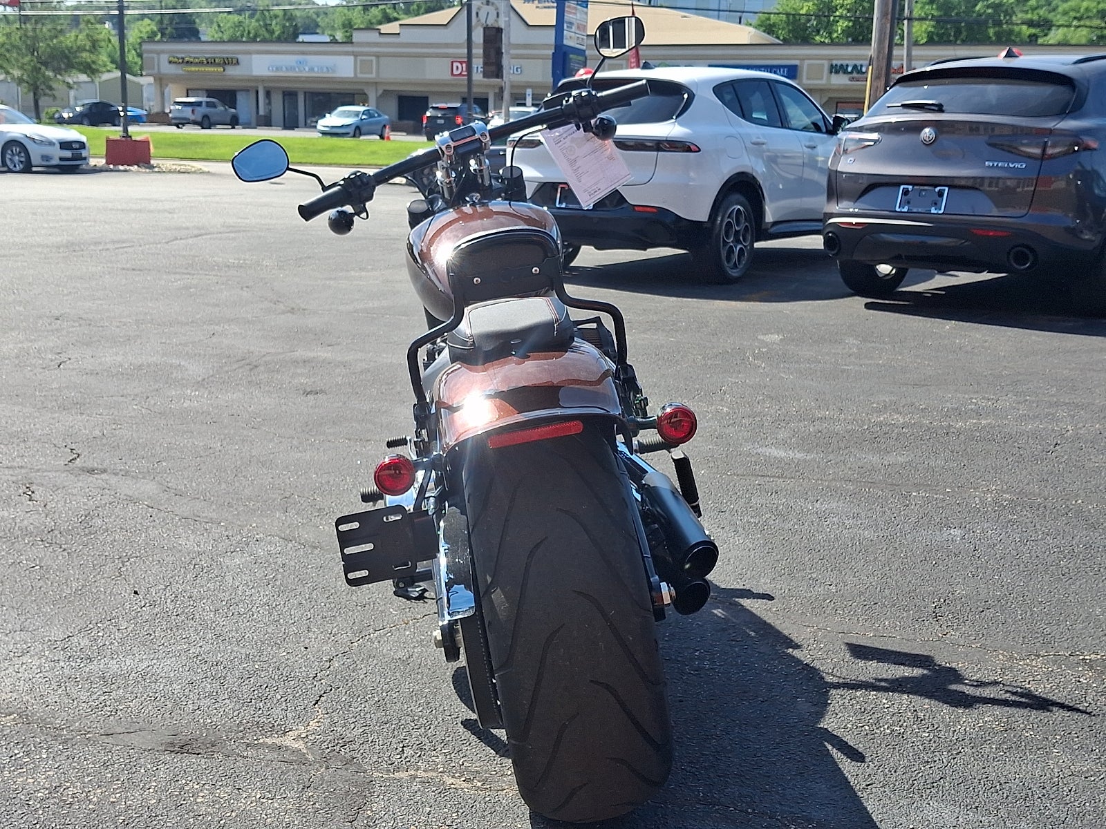 2018 Harley-Davidson FXBR Breakout Base