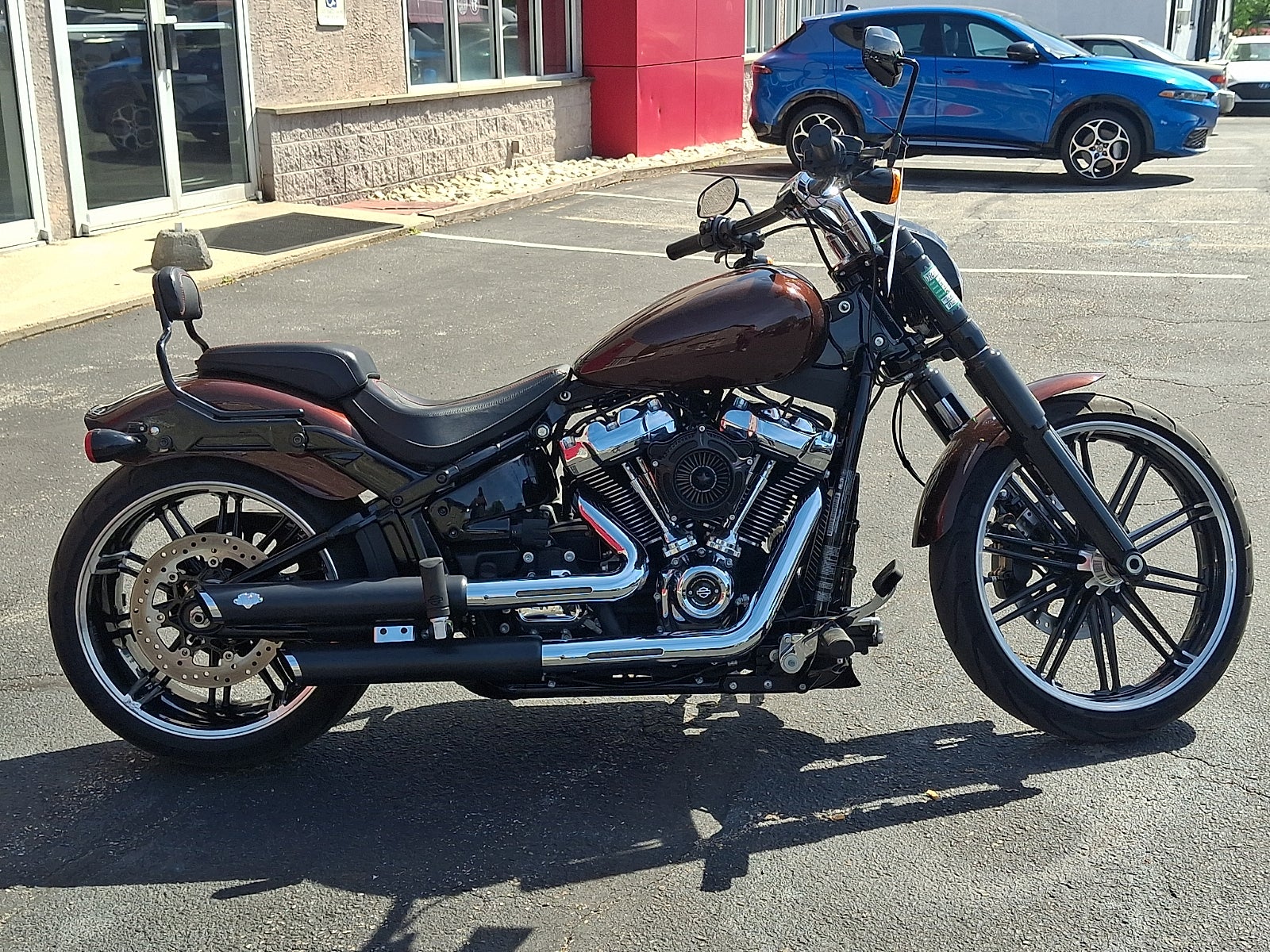 2018 Harley-Davidson FXBR Breakout Base