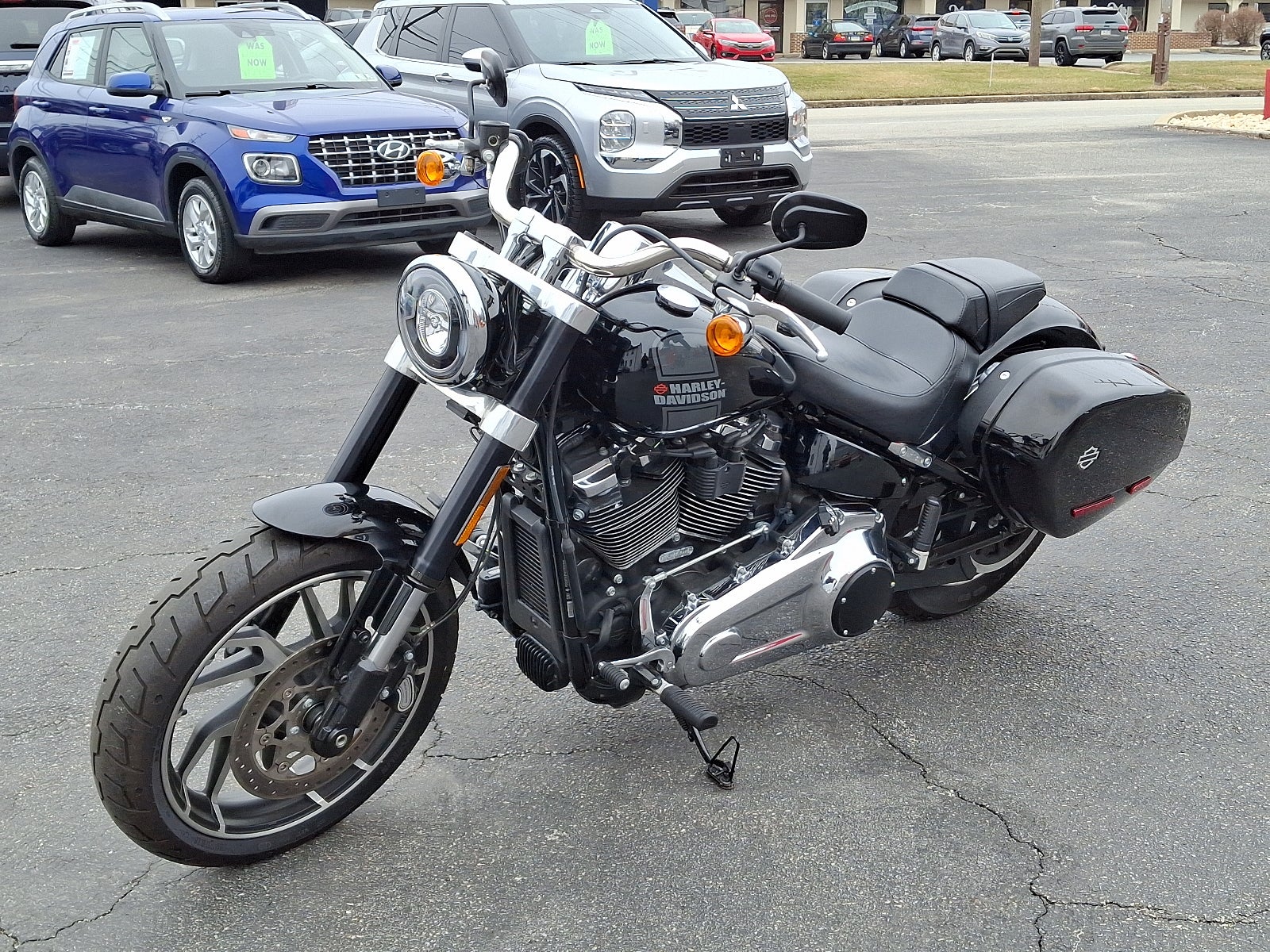 2021 Harley-Davidson FLSB SPORT GLIDE