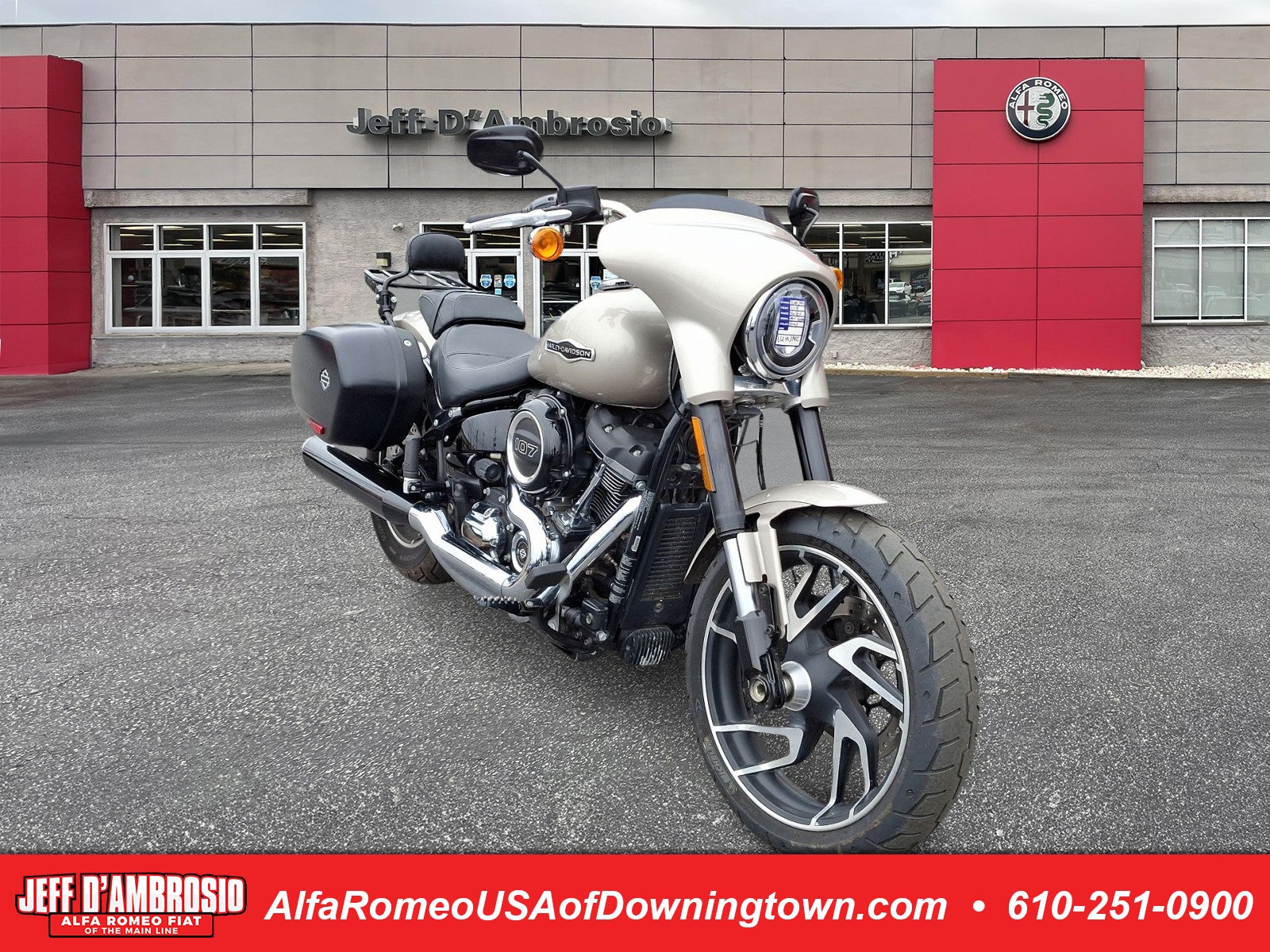 2018 Harley-Davidson FLSB SOFTAIL SPORT GLIDE