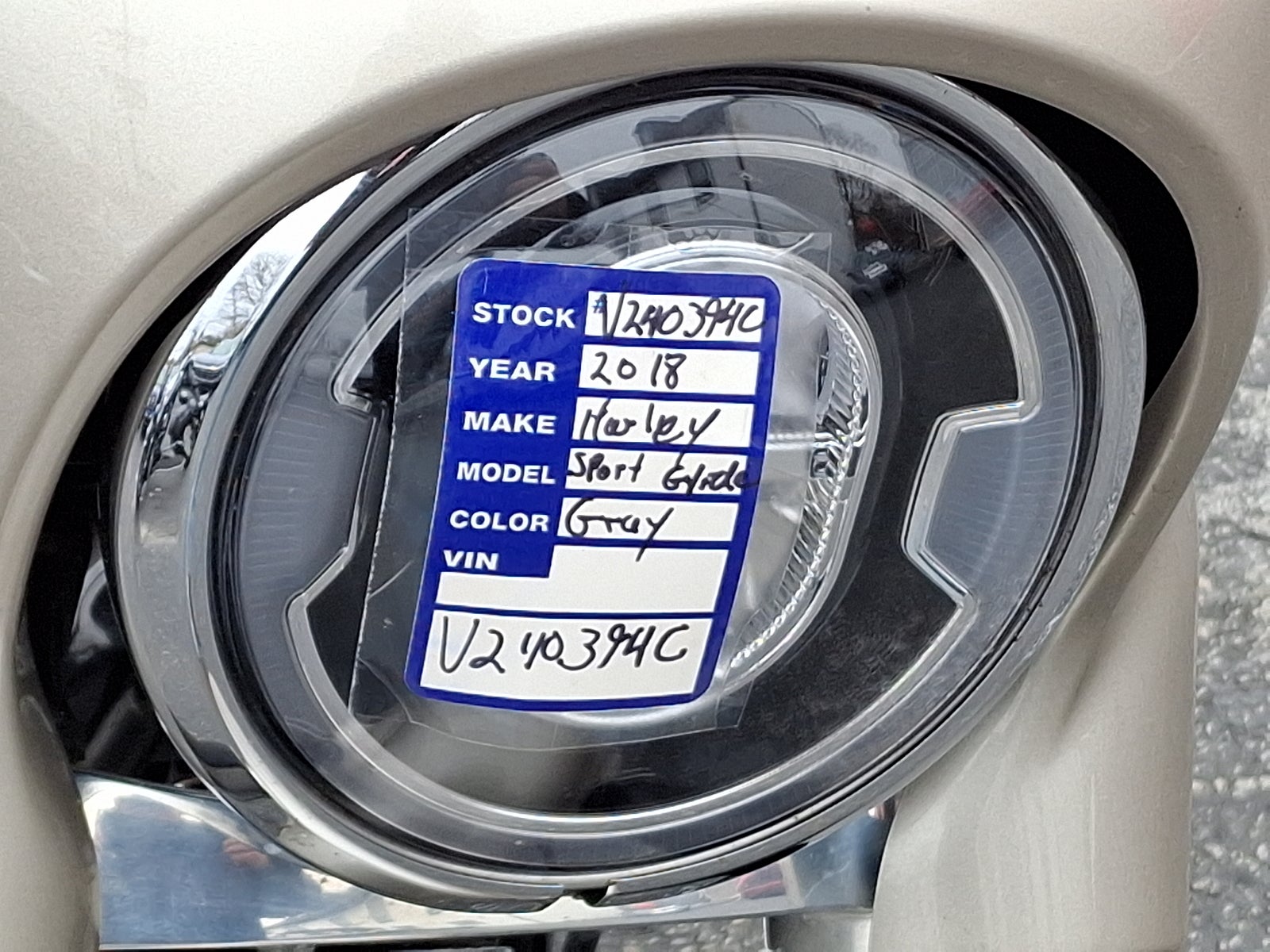 2018 Harley-Davidson FLSB SOFTAIL SPORT GLIDE