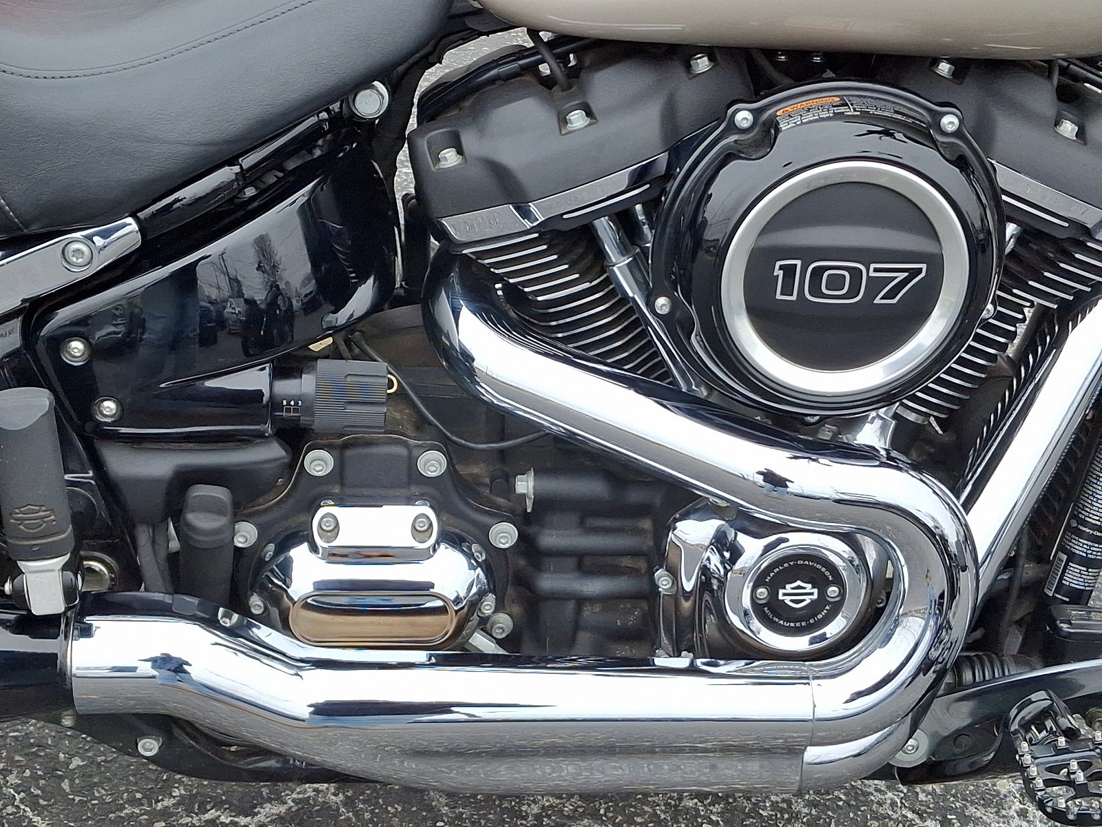 2018 Harley-Davidson FLSB SOFTAIL SPORT GLIDE