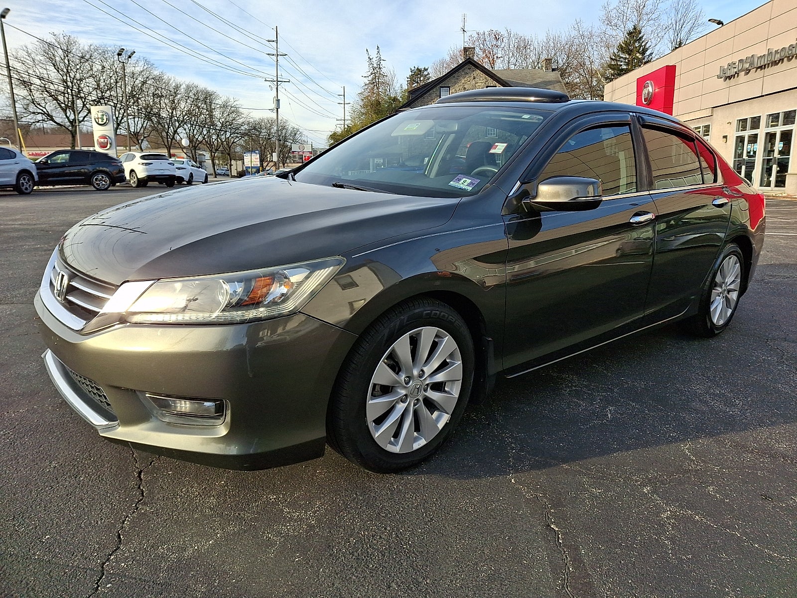 2014 Honda Accord EX