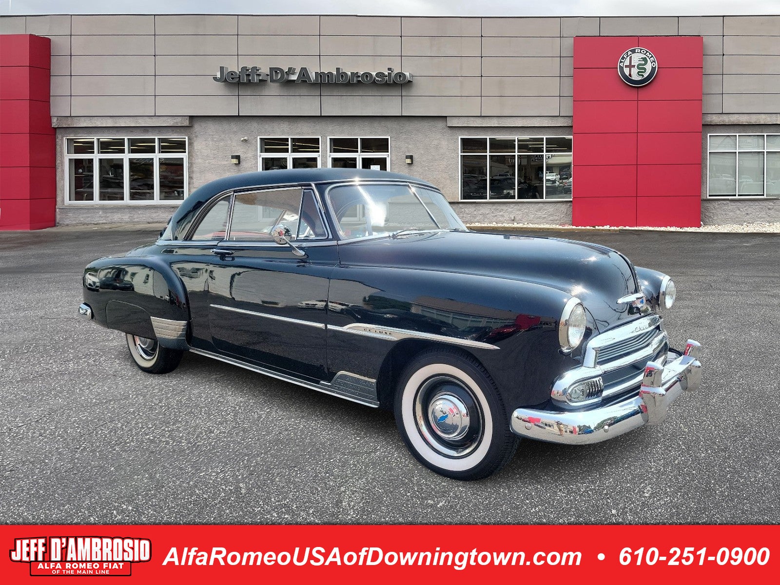 1951 Chevrolet Bel Air Delux