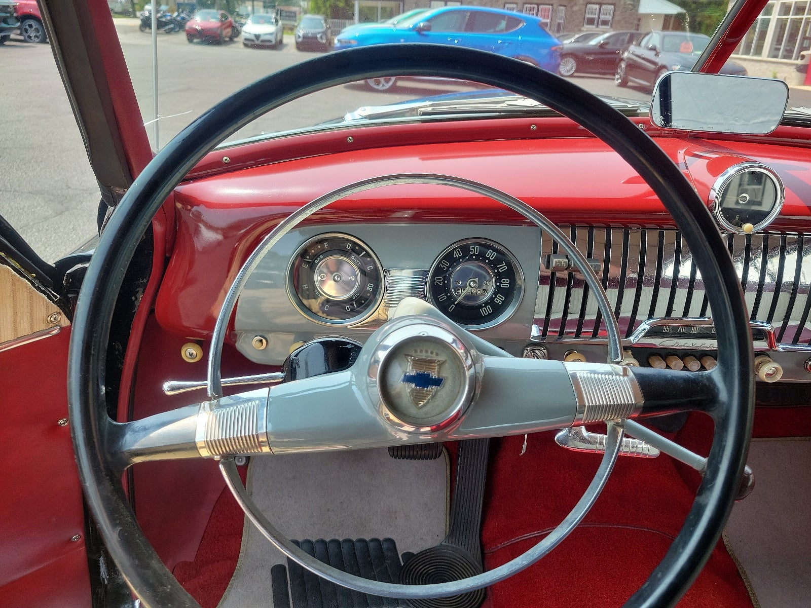 1951 Chevrolet Bel Air Delux