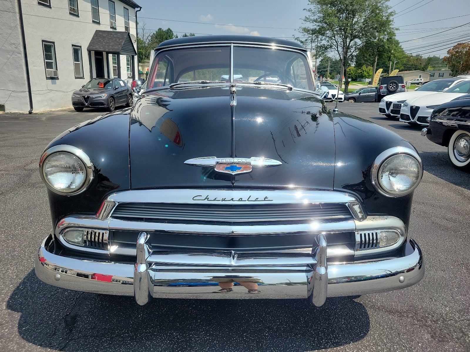 1951 Chevrolet Bel Air Delux
