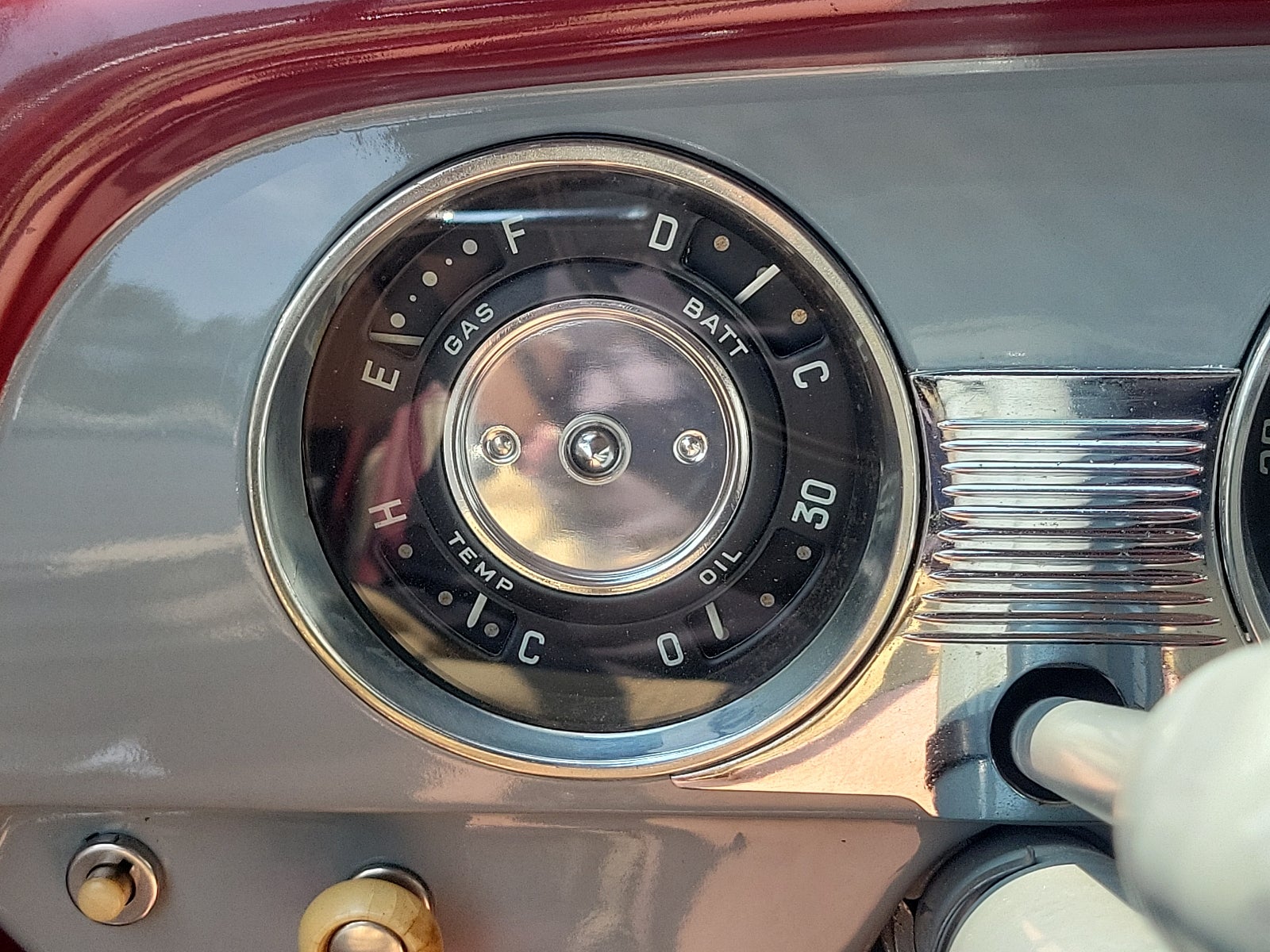 1951 Chevrolet Bel Air Delux