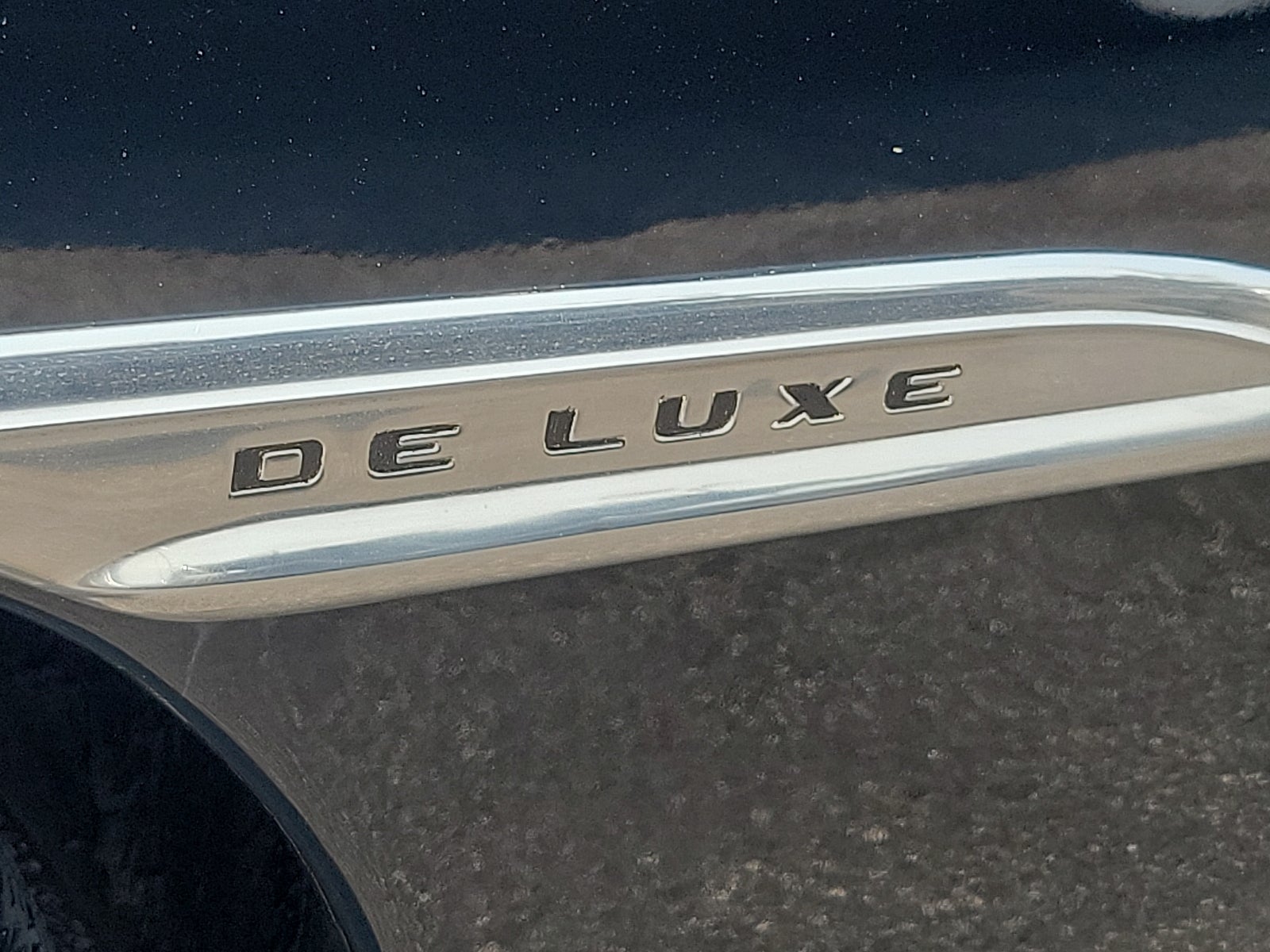 1951 Chevrolet Bel Air Delux