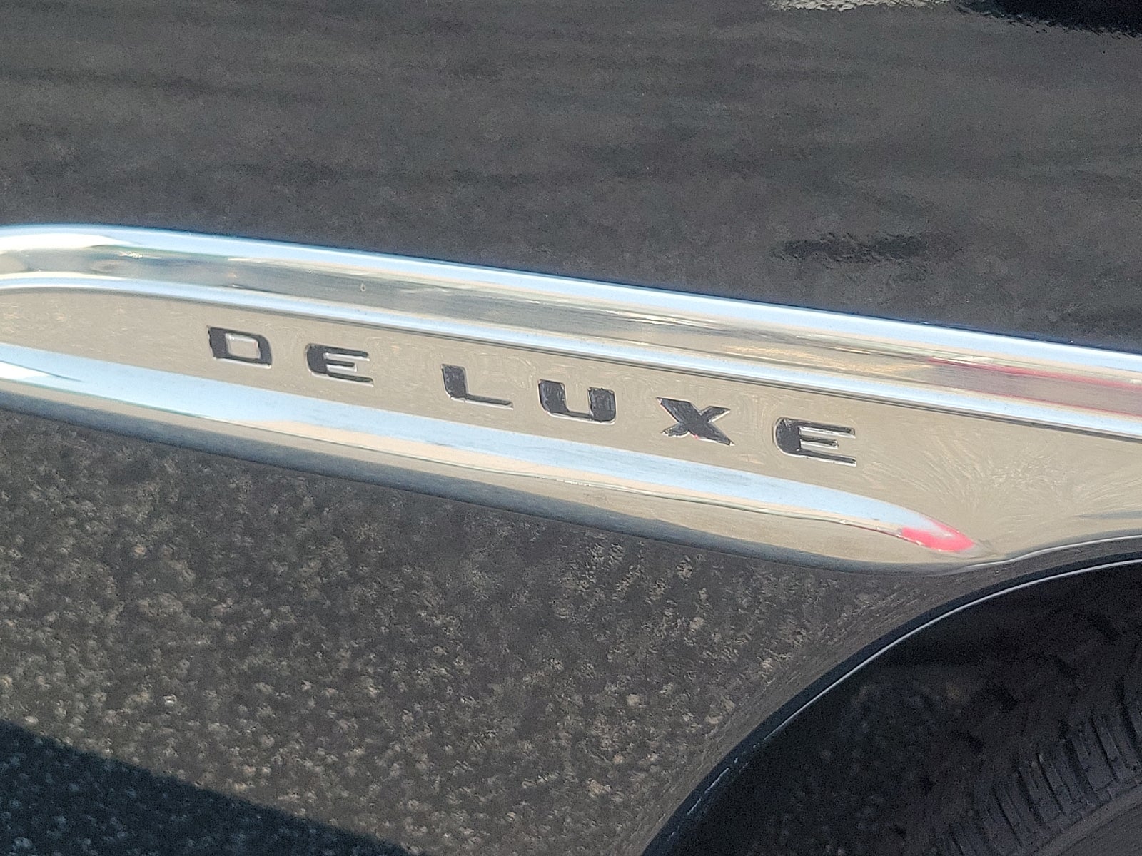 1951 Chevrolet Bel Air Delux