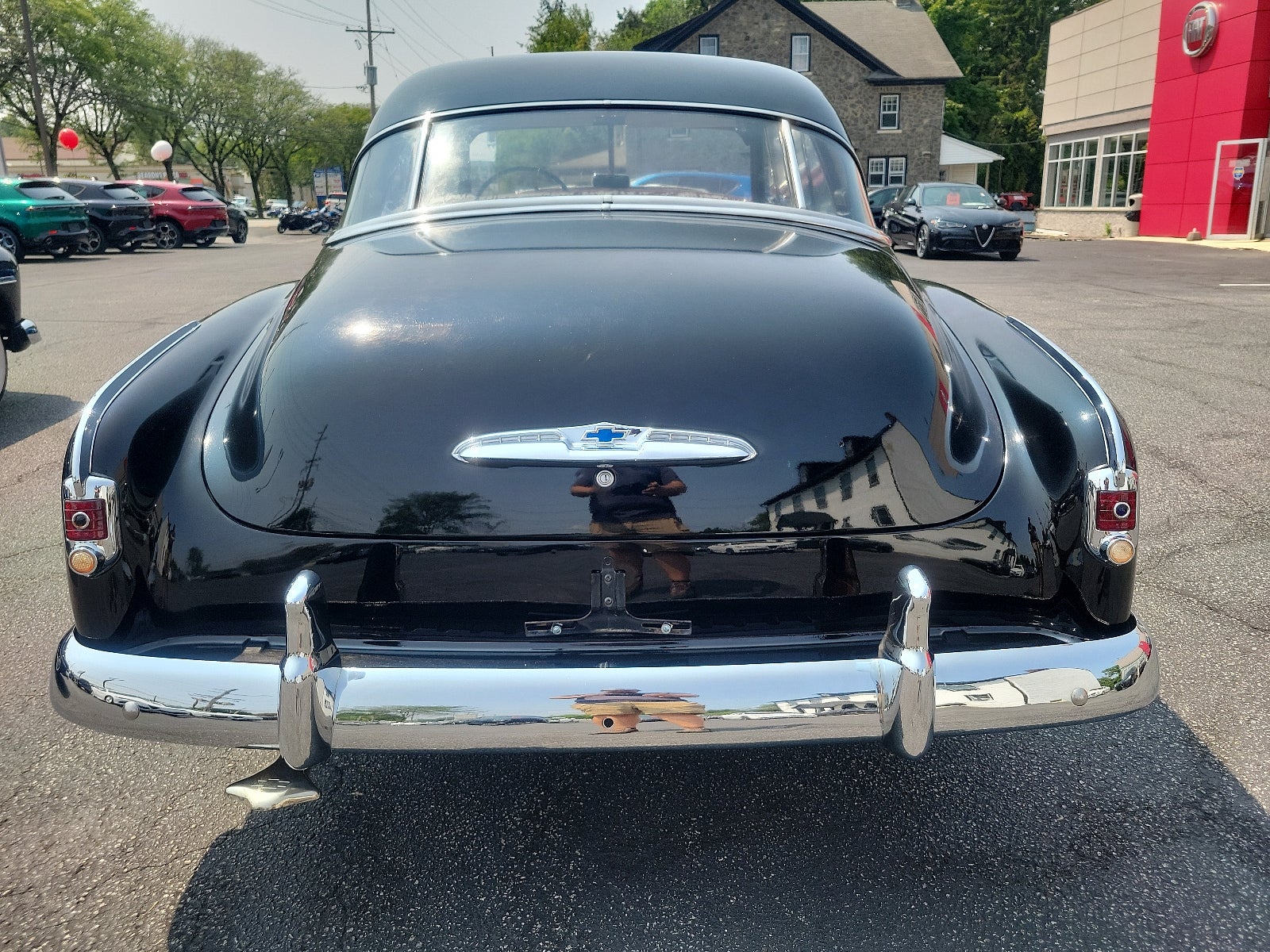 1951 Chevrolet Bel Air Delux