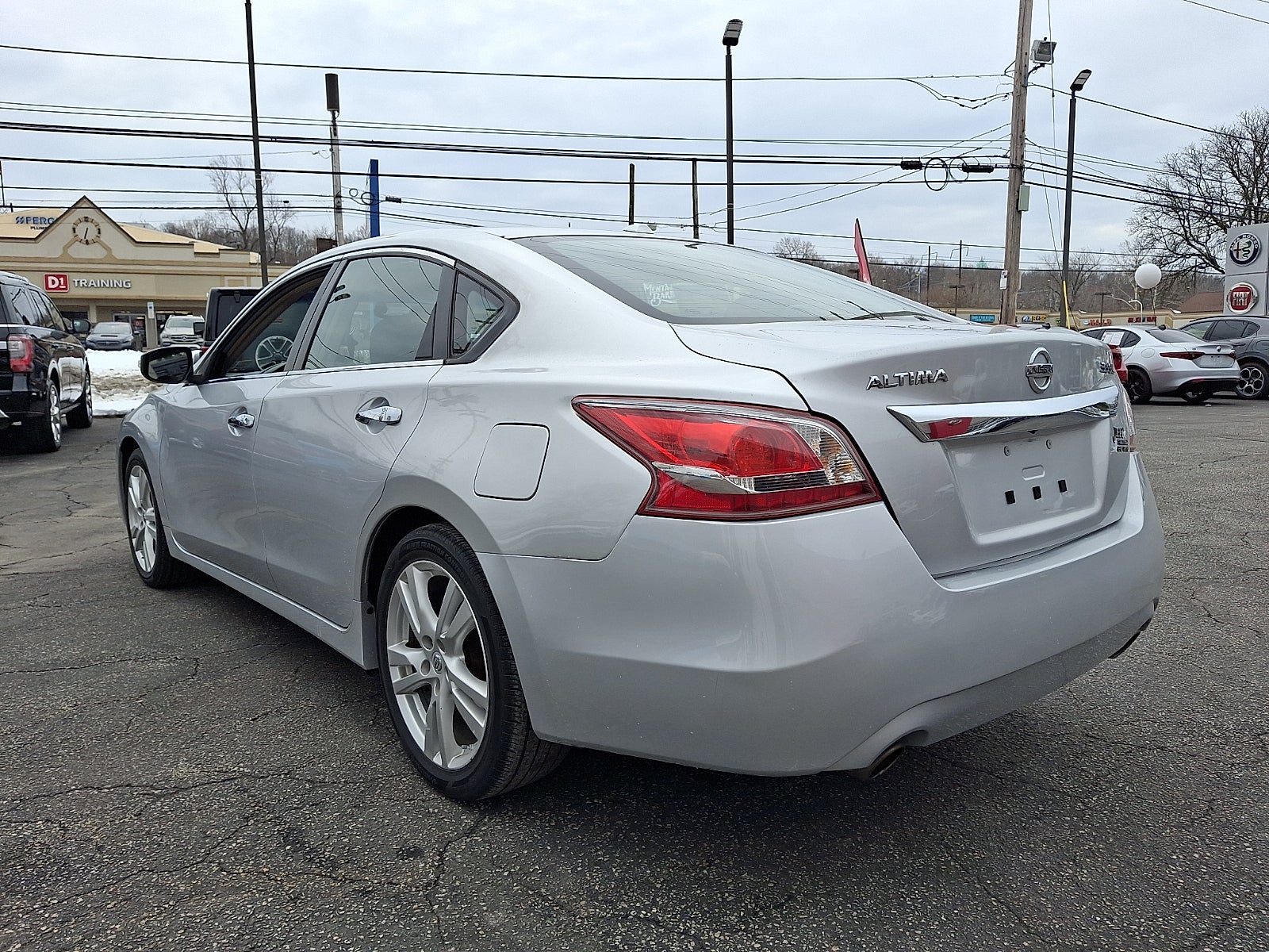 2013 Nissan Altima 3.5 SL