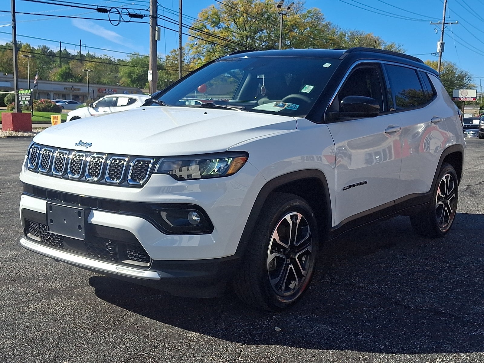 2024 Jeep Compass Limited 4x4