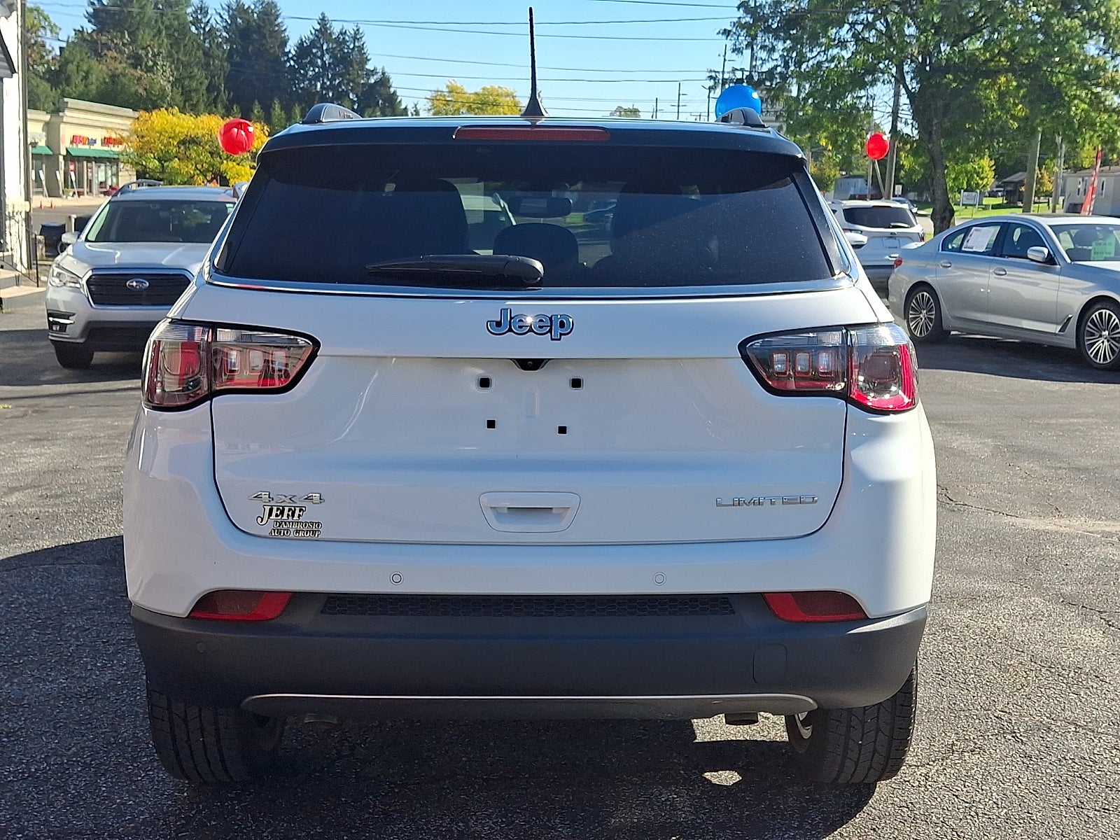 2024 Jeep Compass Limited 4x4