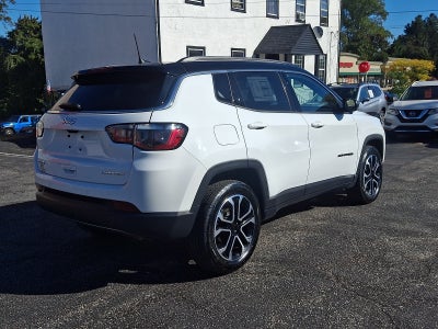 2024 Jeep Compass Limited 4x4