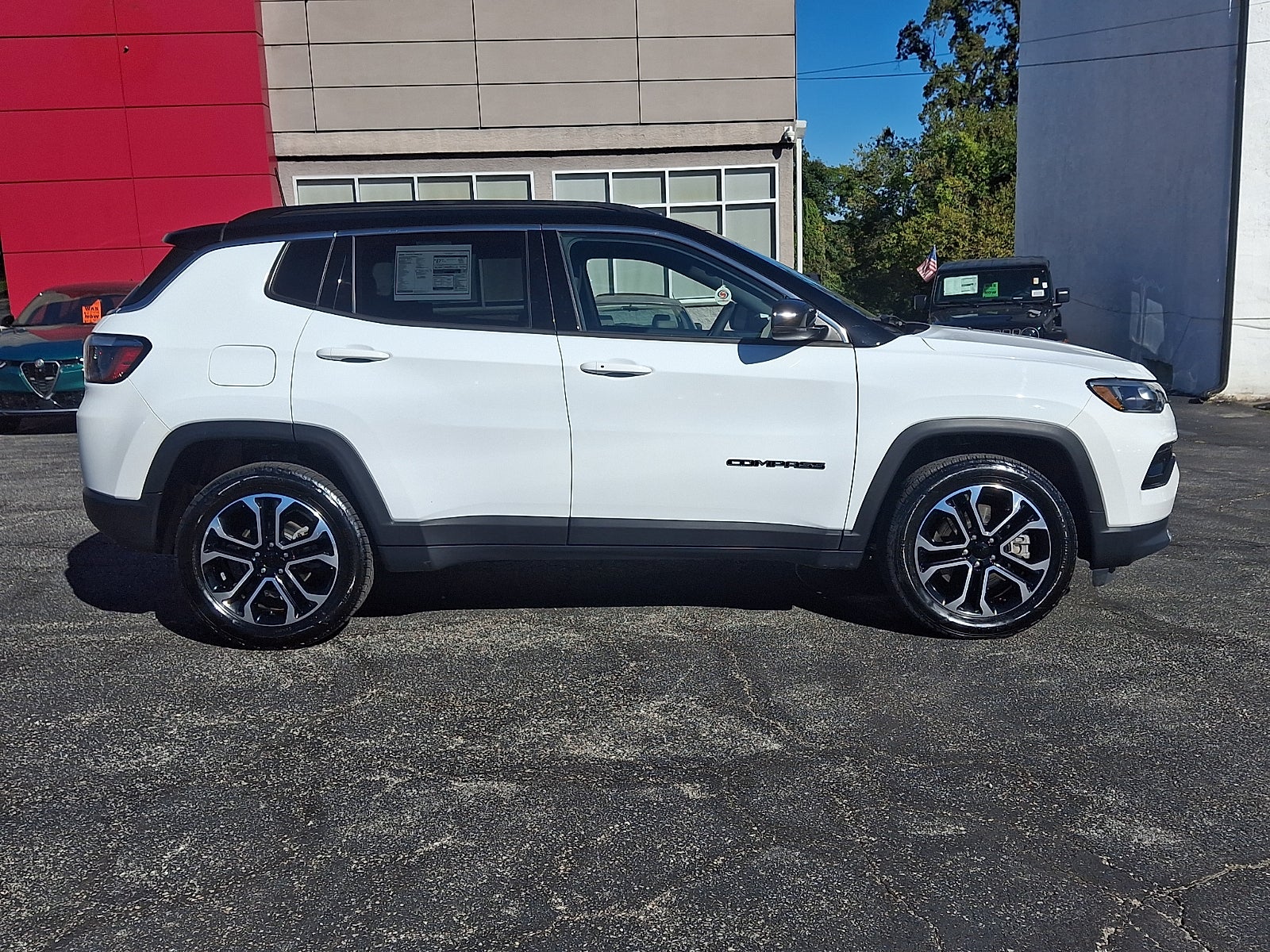 2024 Jeep Compass Limited 4x4