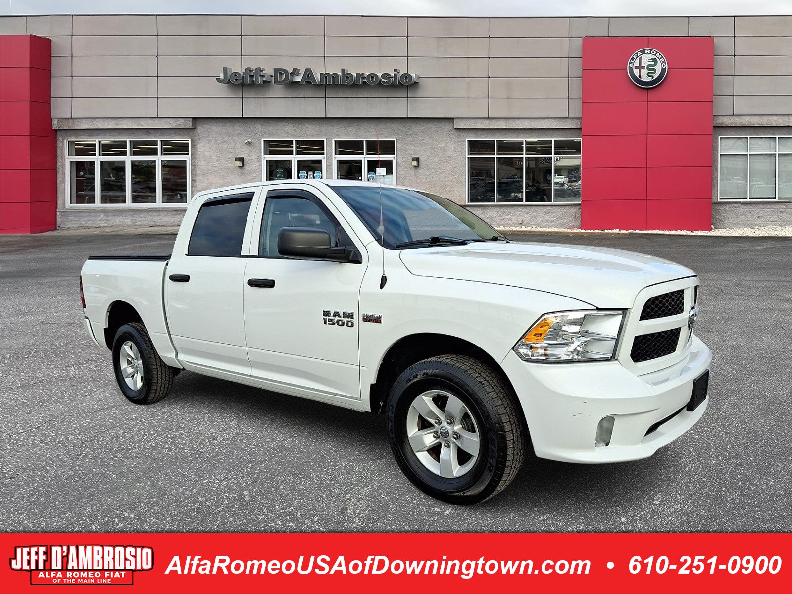 2017 RAM 1500 Express Crew Cab 4x4 5'7" Box