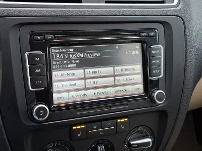 2012 Volkswagen Jetta 2.5L SE