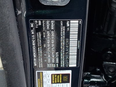 2020 Mercedes-Benz GLS 450 4MATIC®